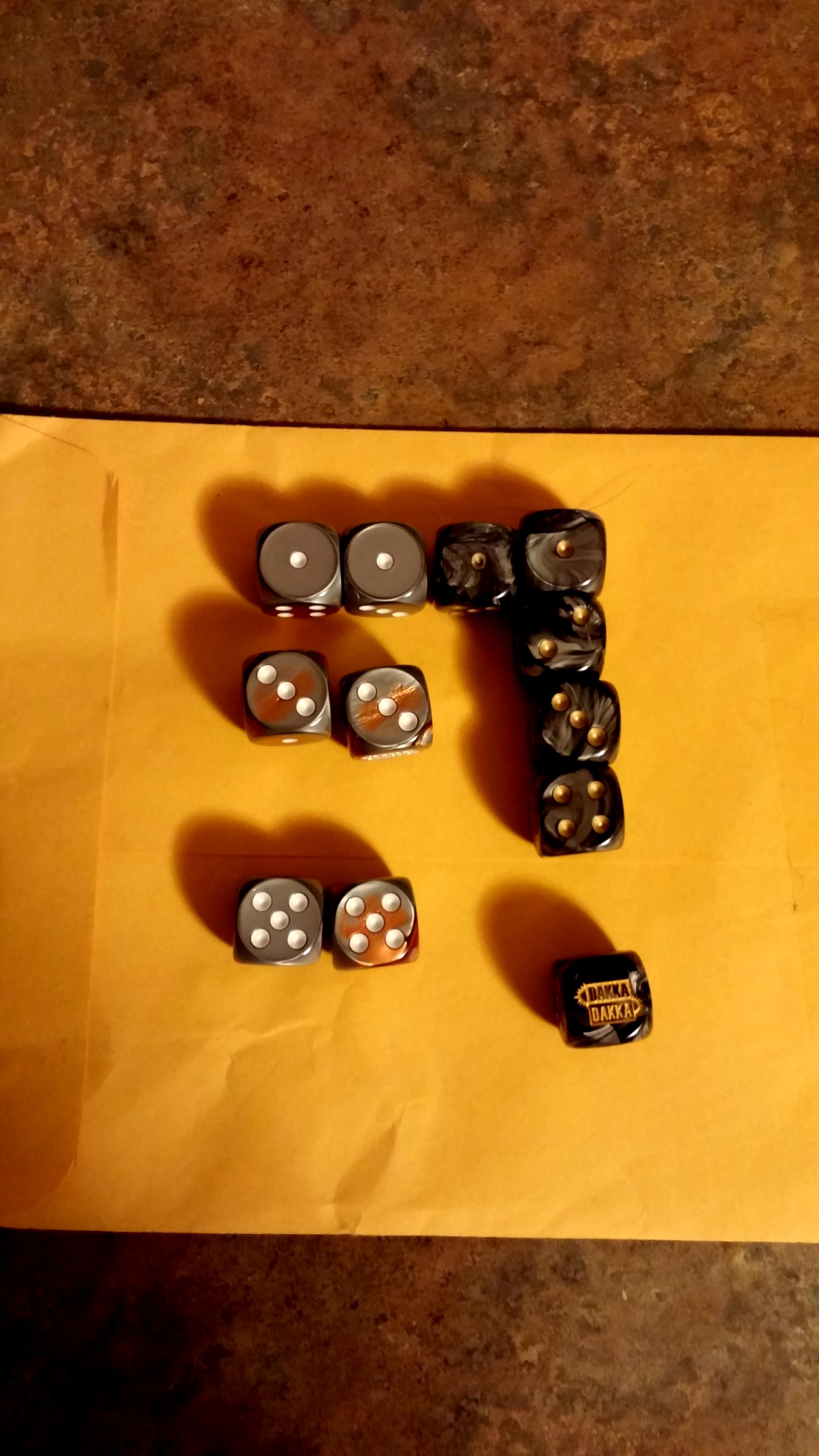 Dakka Dice