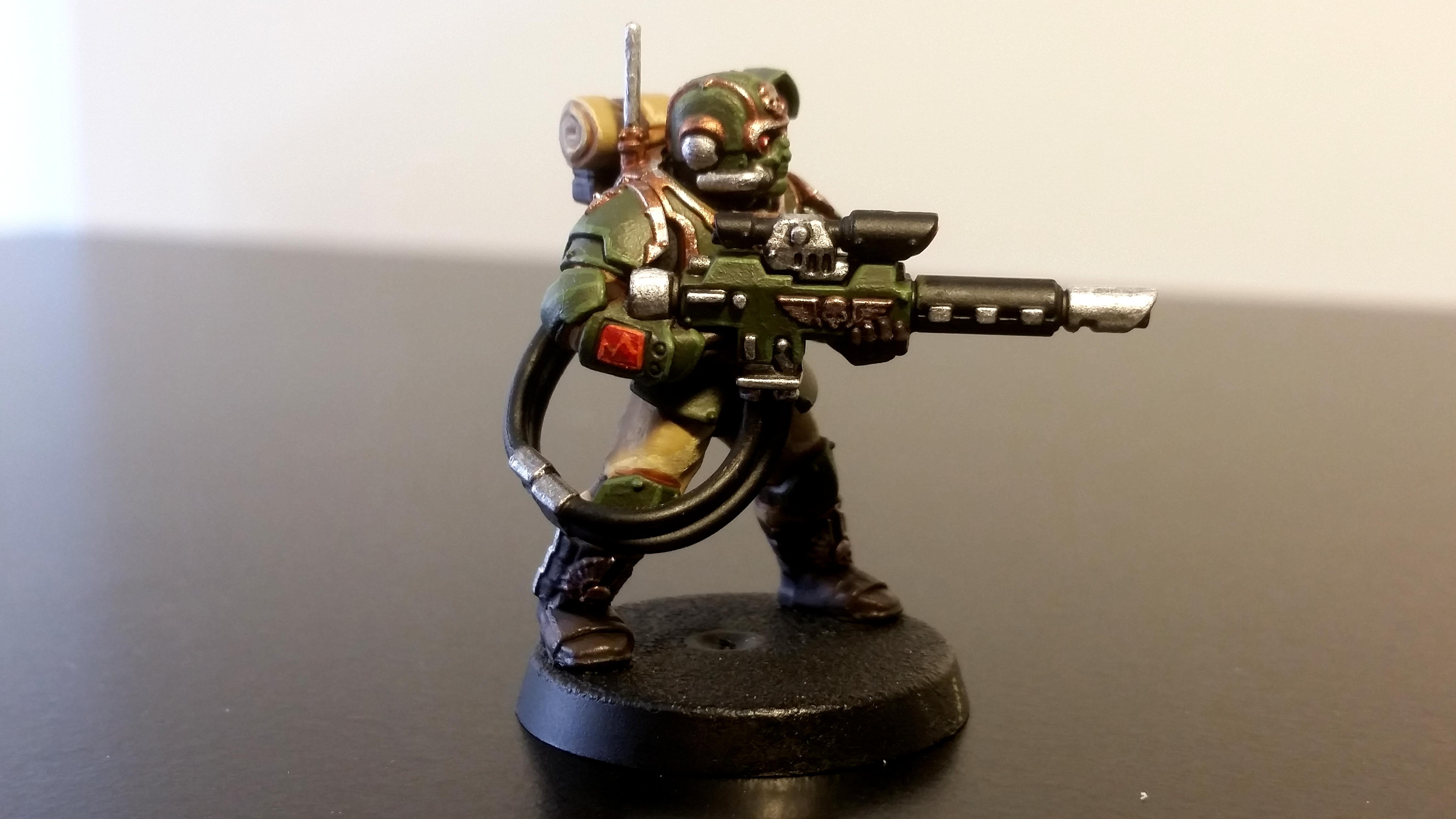 Astra Militarum, Imperial Guard, Kasrkin, Militarum Tempestus, Scions