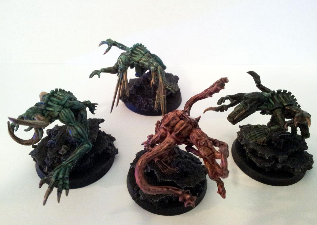 Genestealer Cult - Chaos Spawn Conversions - Genestealer Cult - Chaos ...