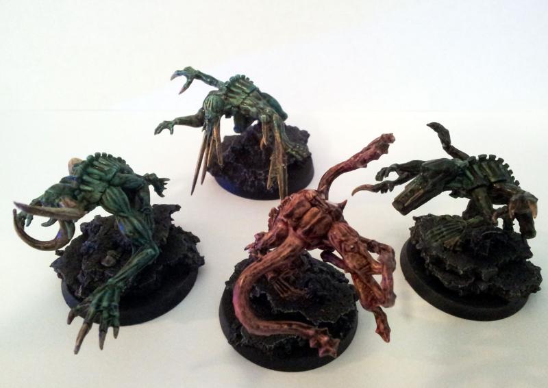 Genestealer Cult Chaos Spawn Conversions Genestealer Cult Chaos