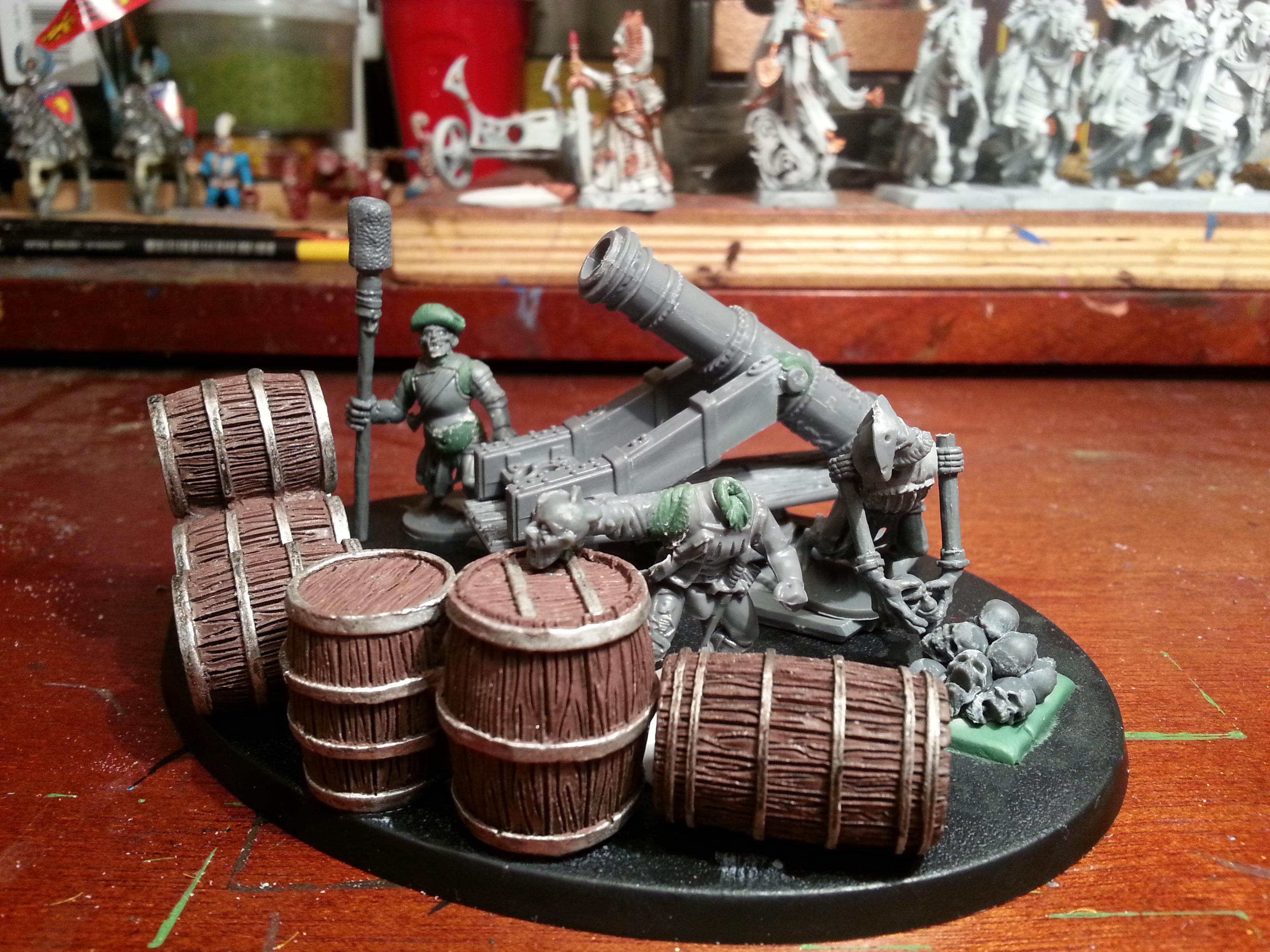 Undead, Warhammer Fantasy, Zombie Pirates