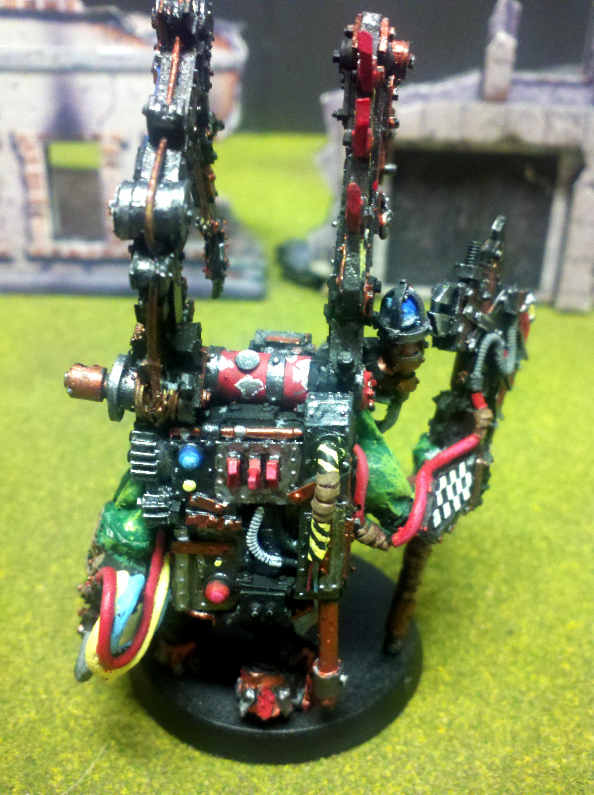 Big Mek Boss, Buzzgob, Orks, Orkwarboss, Warboss