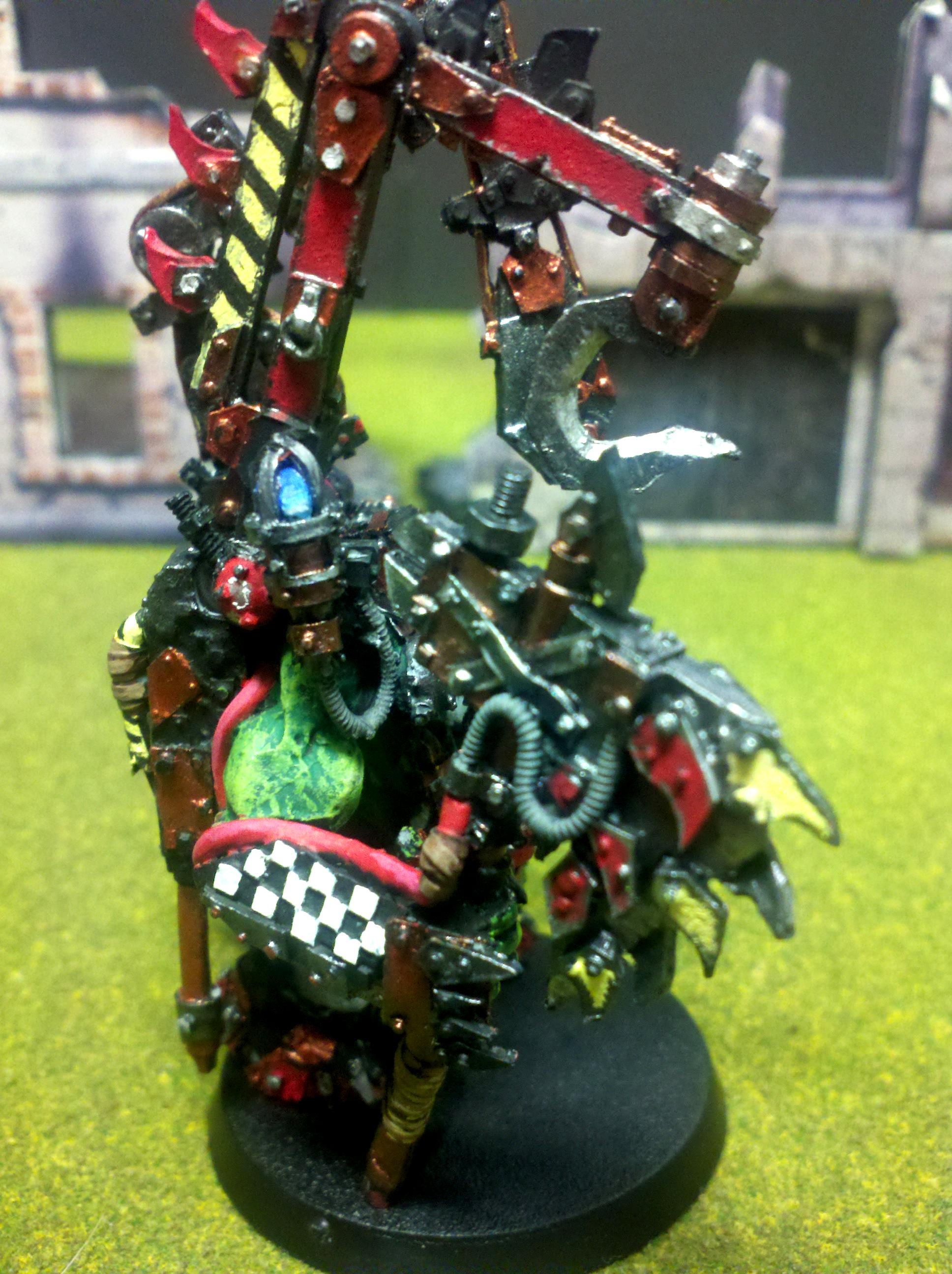 Big Mek Boss, Buzzgob, Orks, Orkwarboss, Warboss