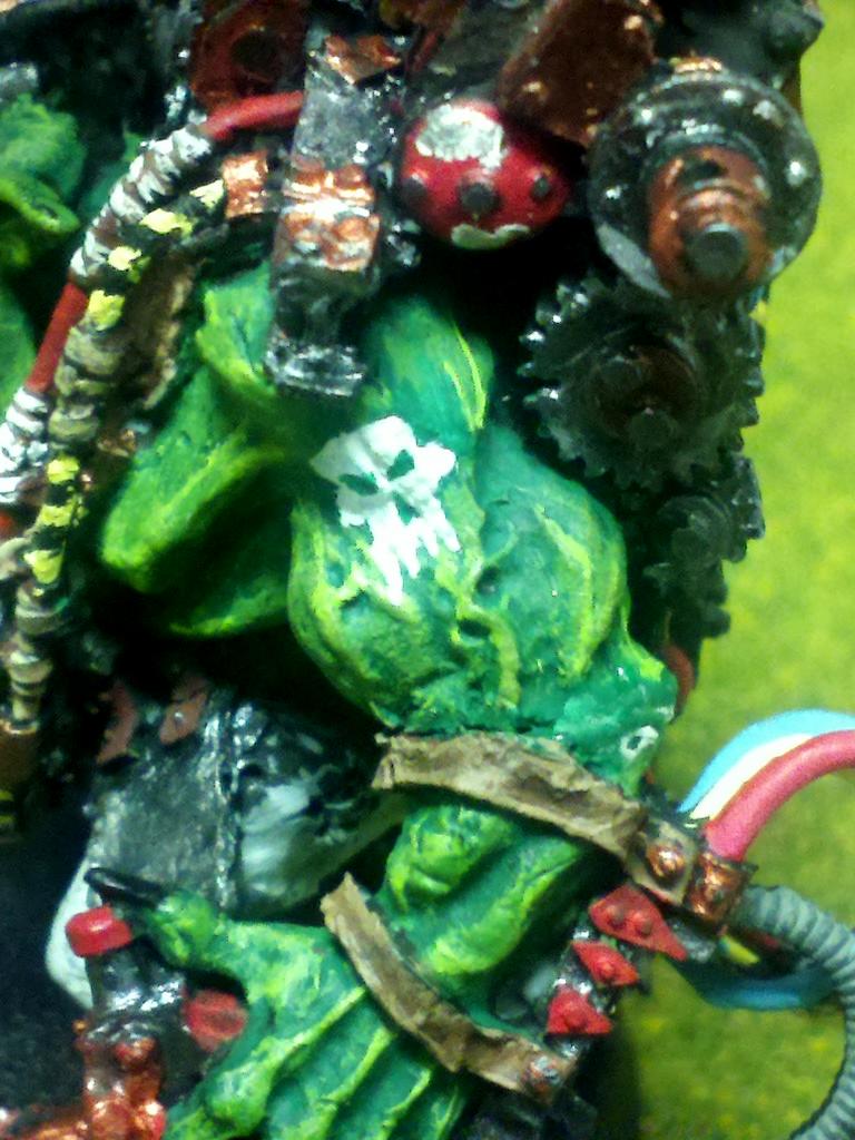 Big Mek Boss, Buzzgob, Orks, Orkwarboss, Warboss