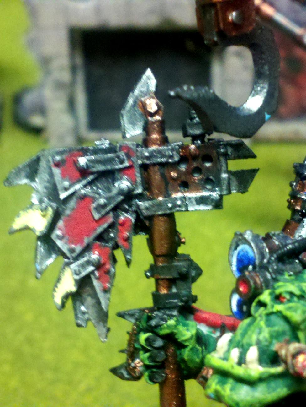Big Mek Boss, Buzzgob, Orks, Orkwarboss, Warboss