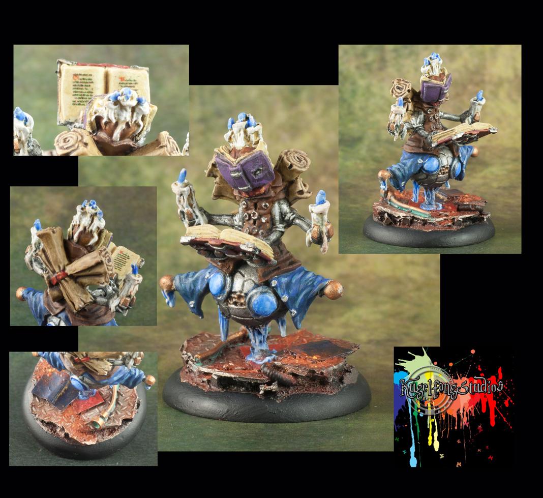 Arcane, Effigy, Malifaux