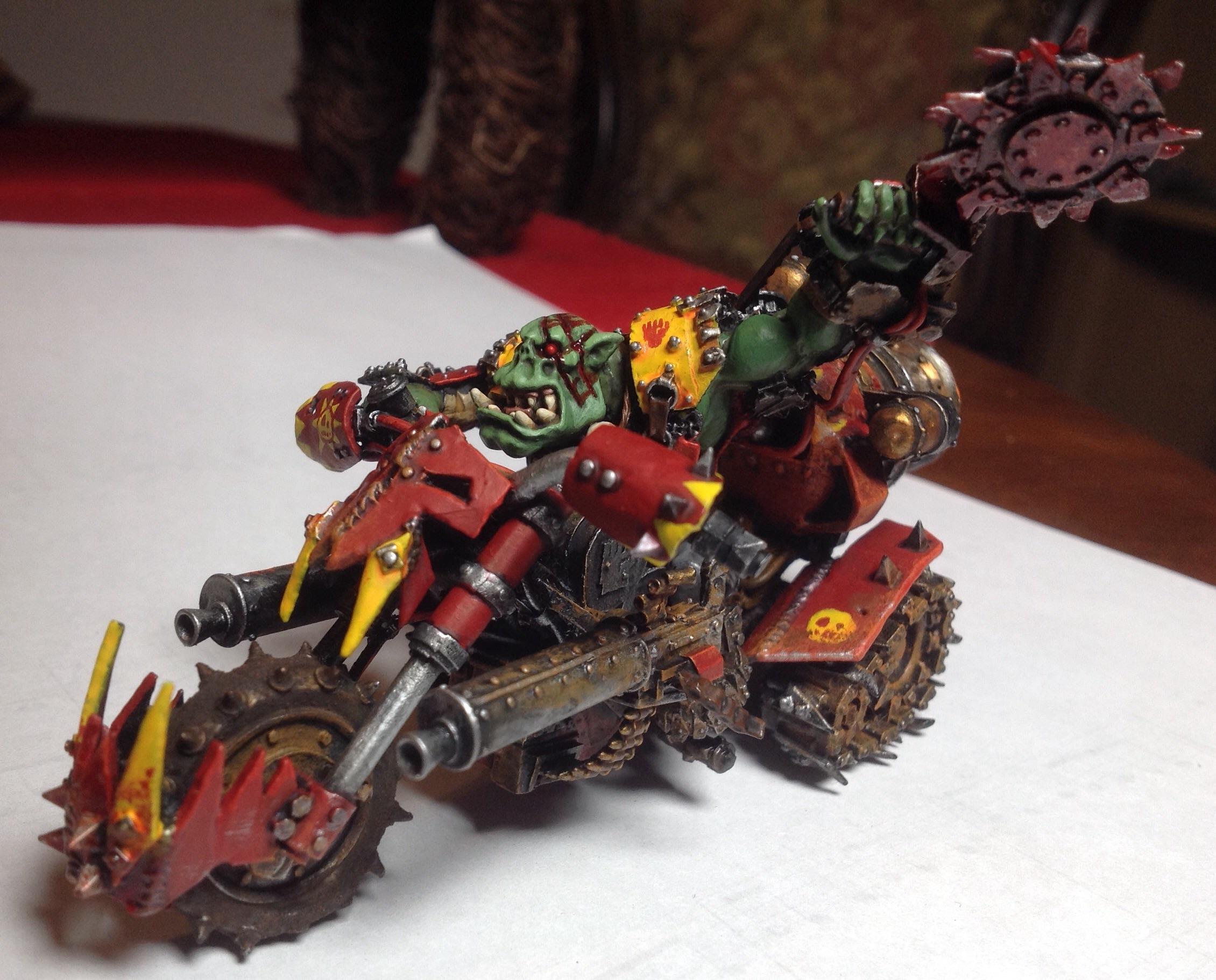 Forge World, Orks, Warbiker, Warboss