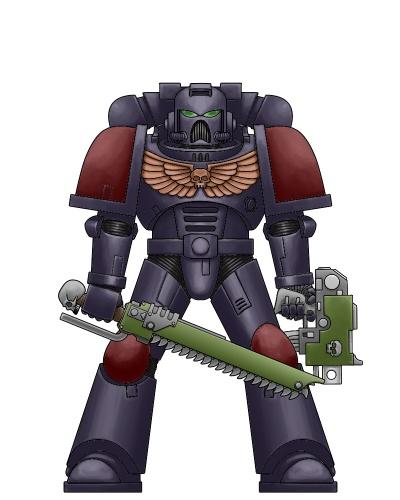 Space Wolf Test