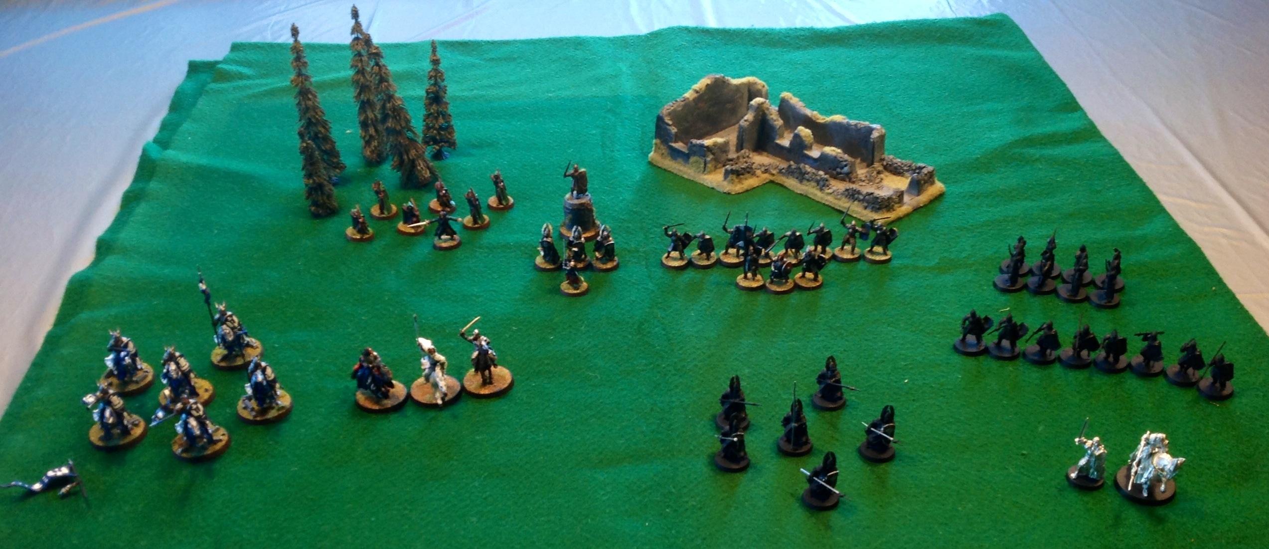 Some of my Gondor army