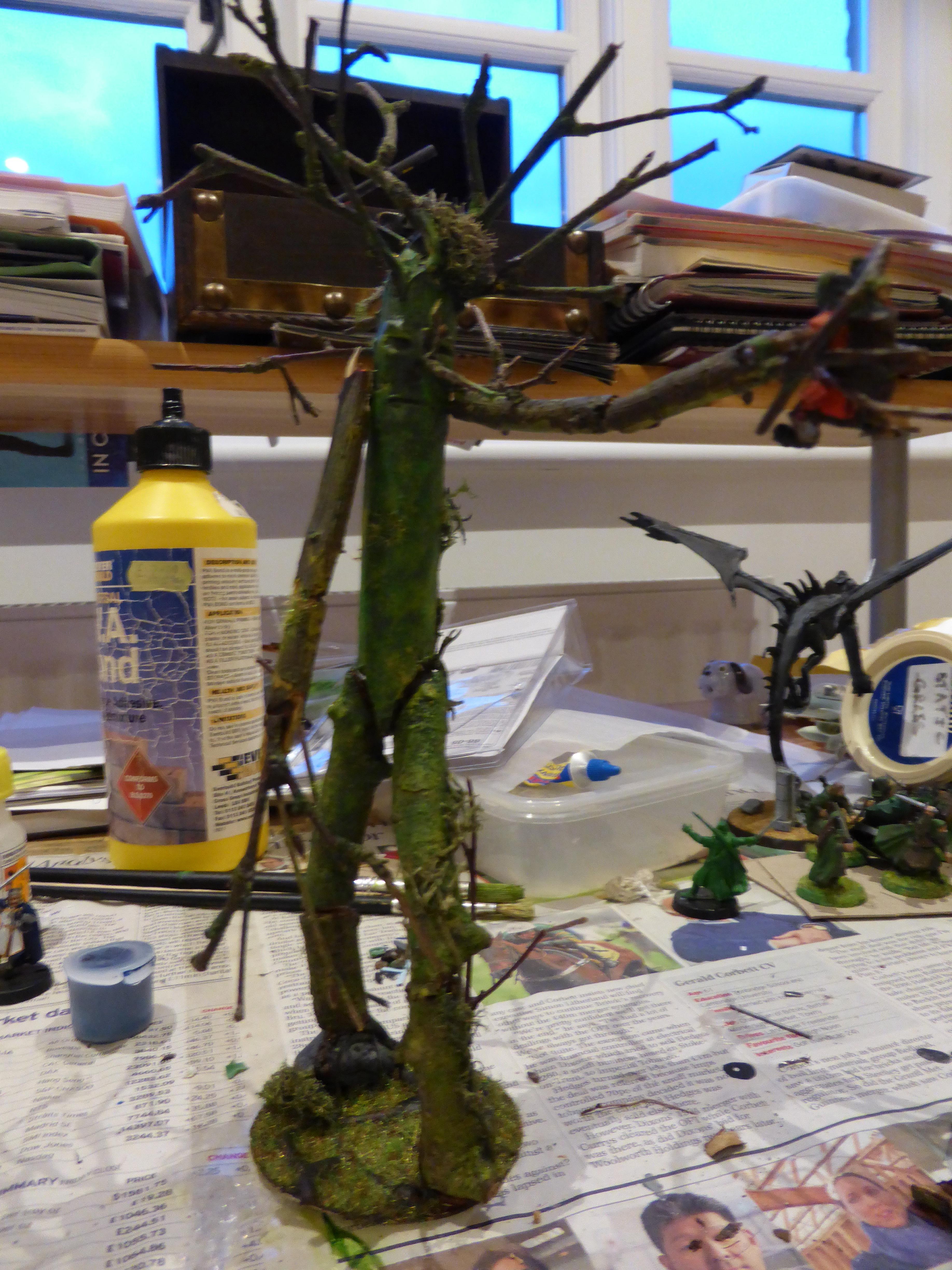 Scratchbuilt Ent