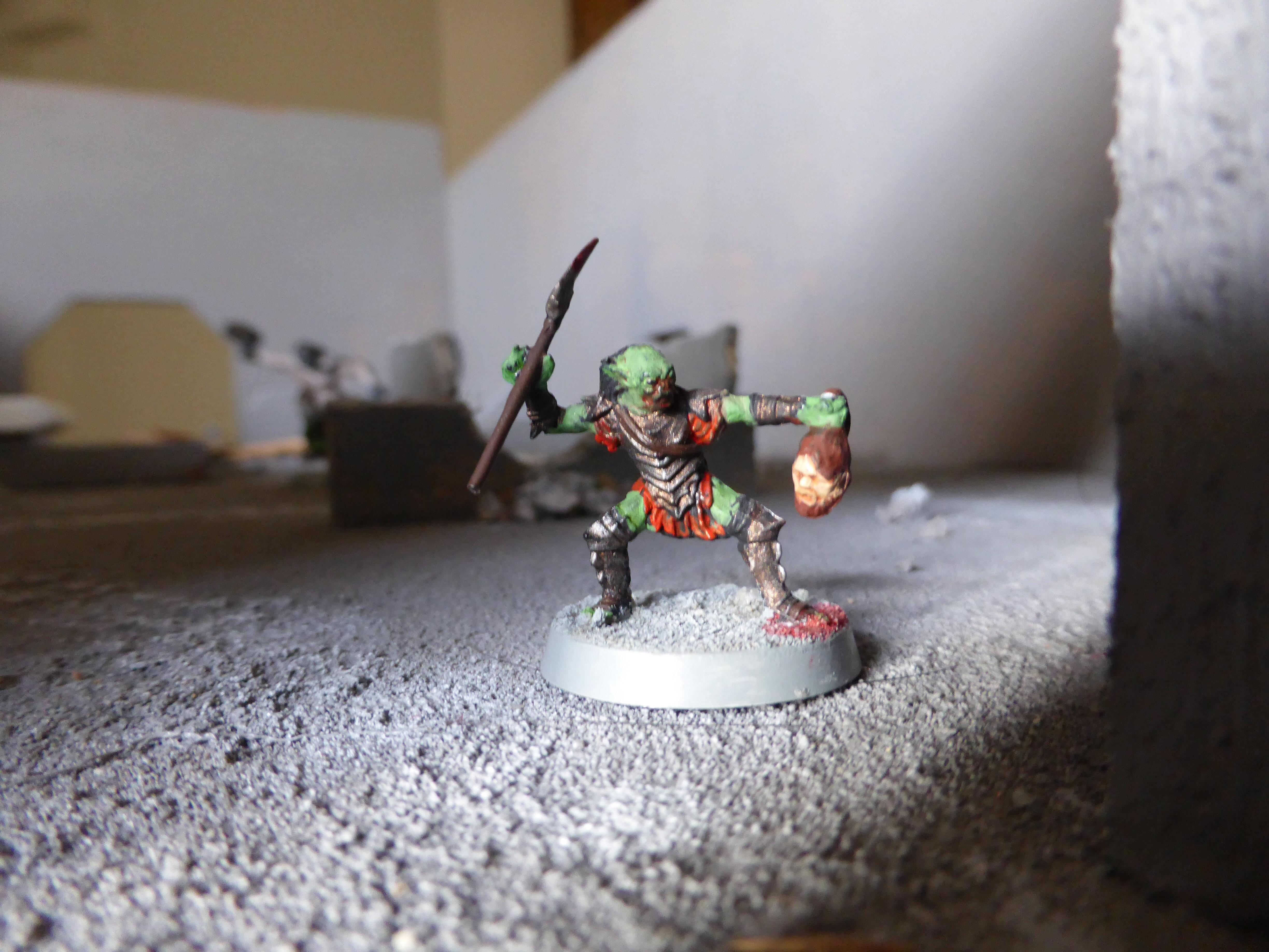 Converted goblin Shaman