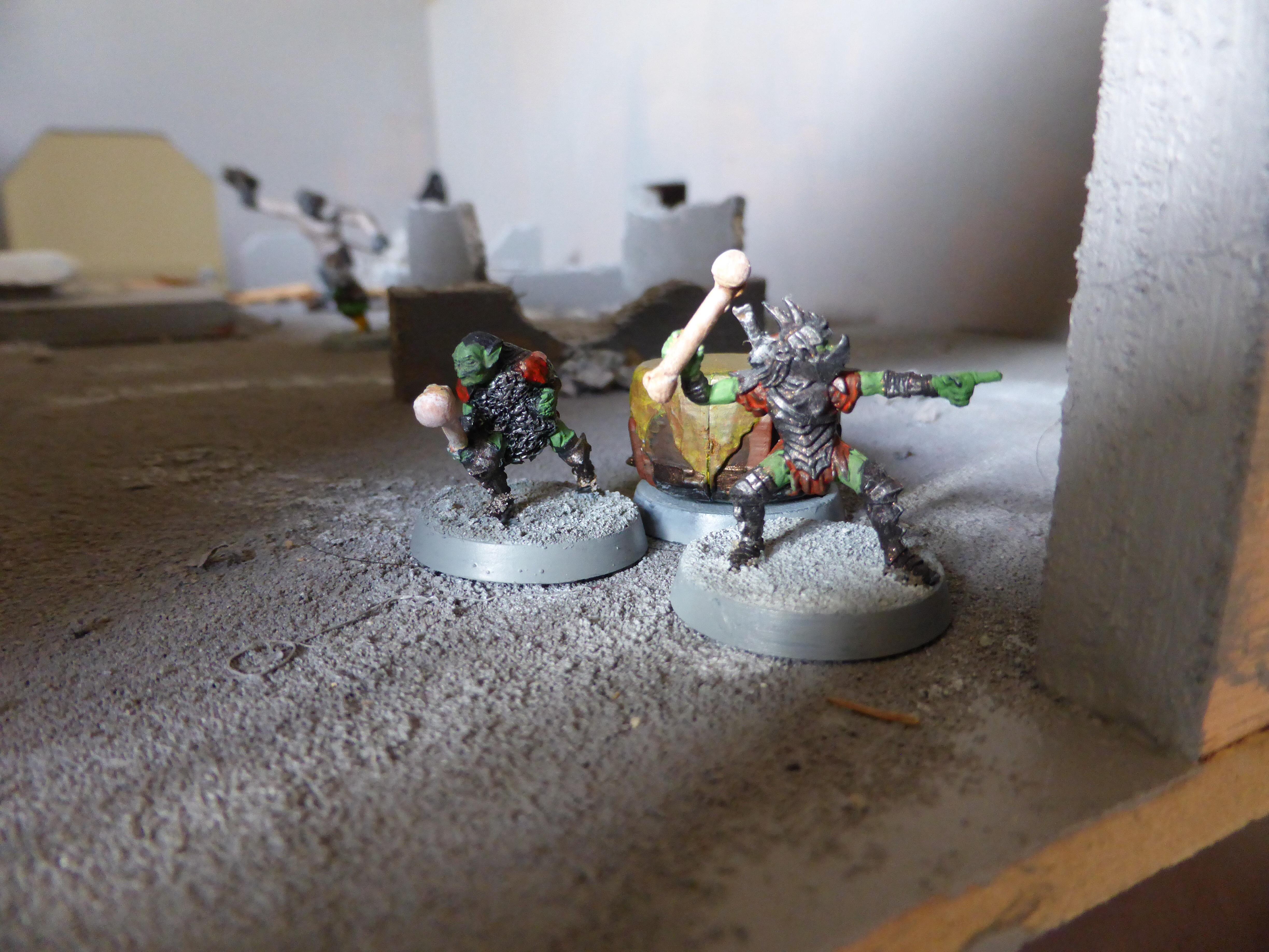 Converted goblin drummers