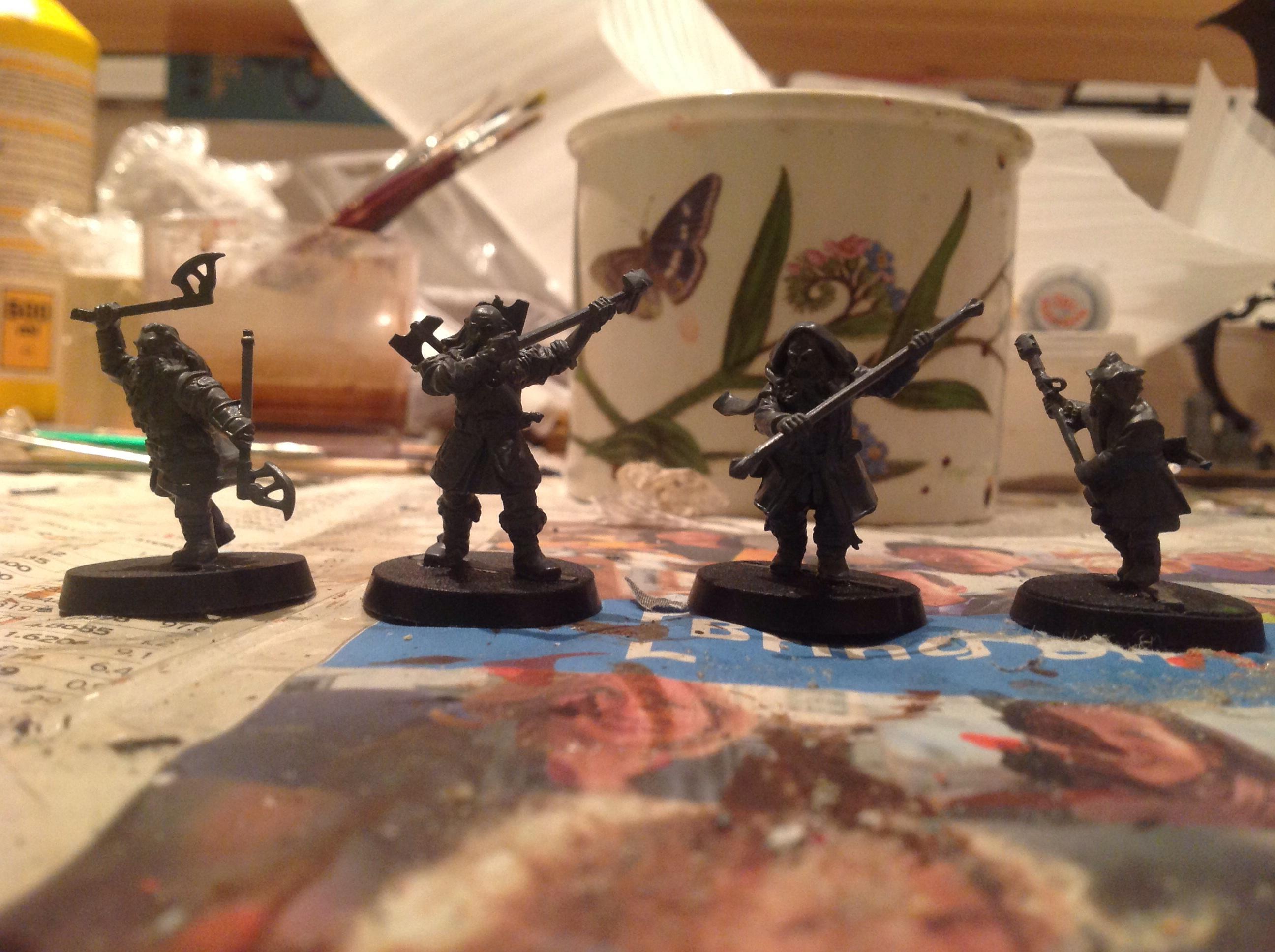 Gloin, Dwalin, Oin, Nori