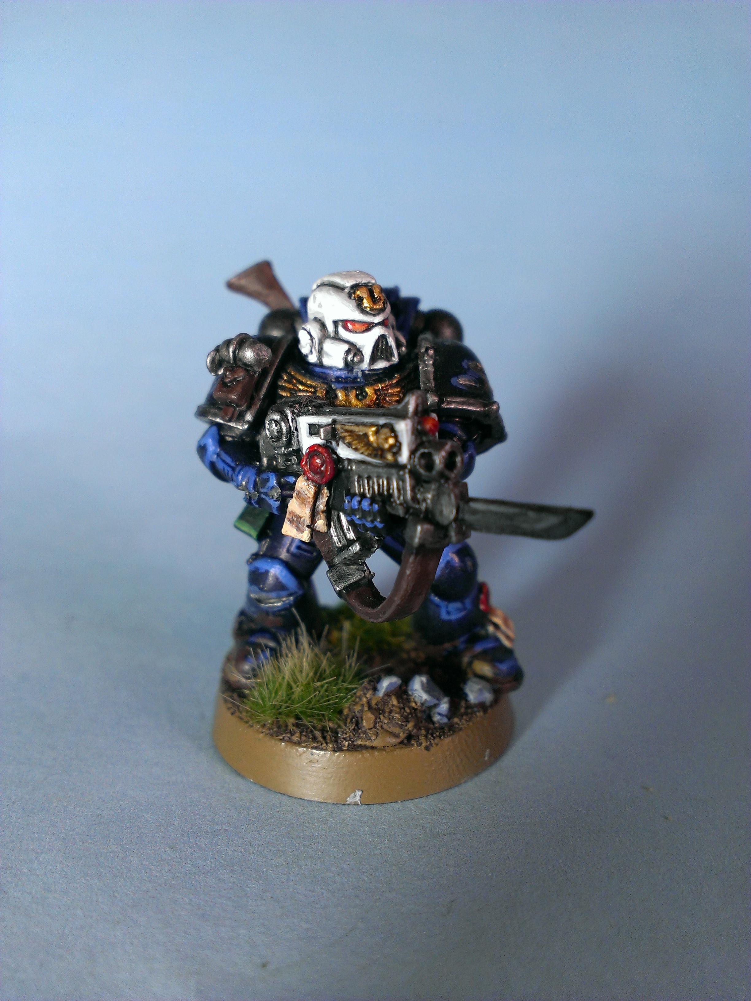 Conversion, Space Marines, Sternguard, Tyrannic War Veterans, Ultramarines