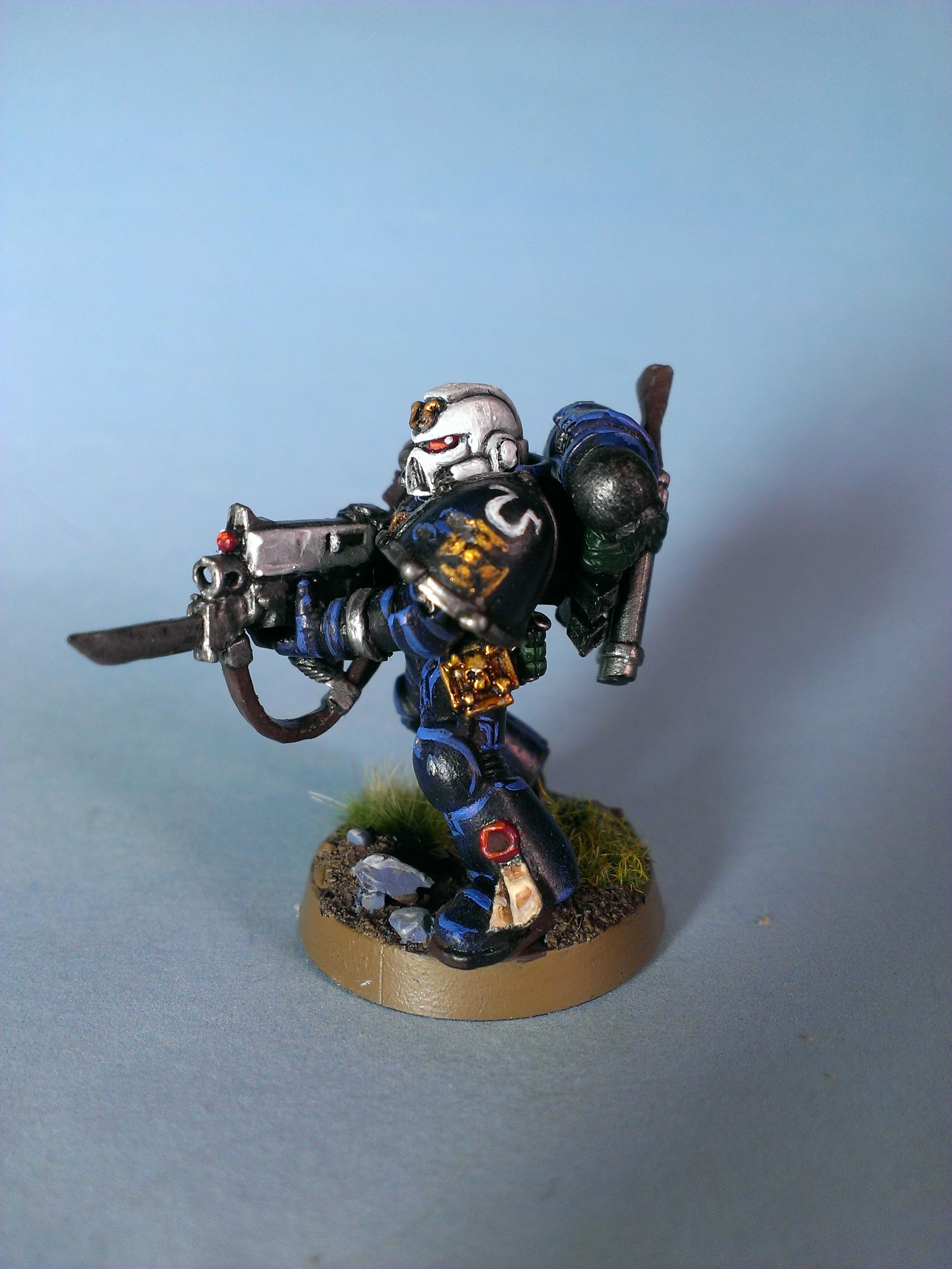 Conversion, Space Marines, Sternguard, Tyrannic War Veterans, Ultramarines