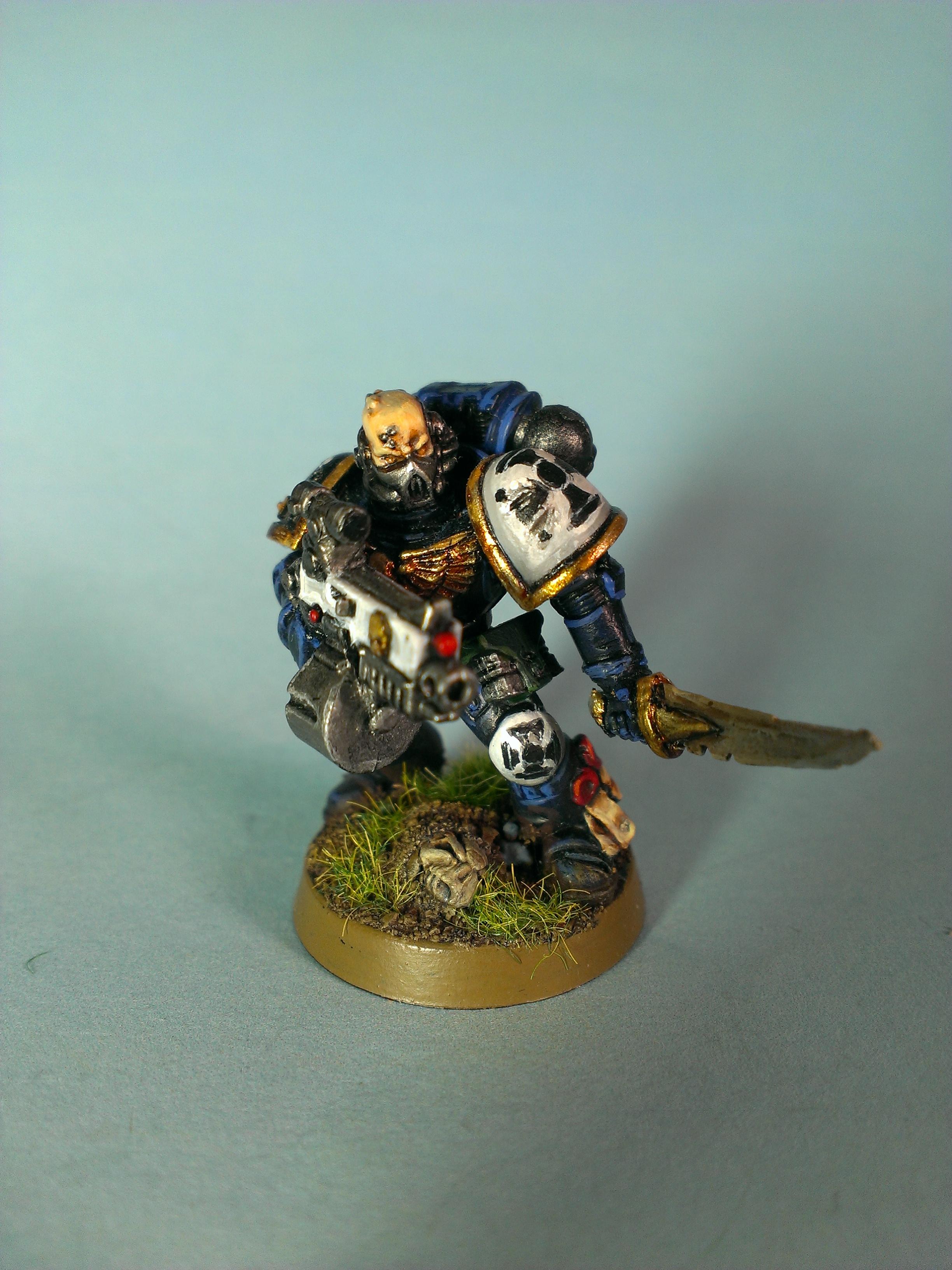 Conversion, Space Marines, Sternguard, Tyrannic War Veterans, Ultramarines