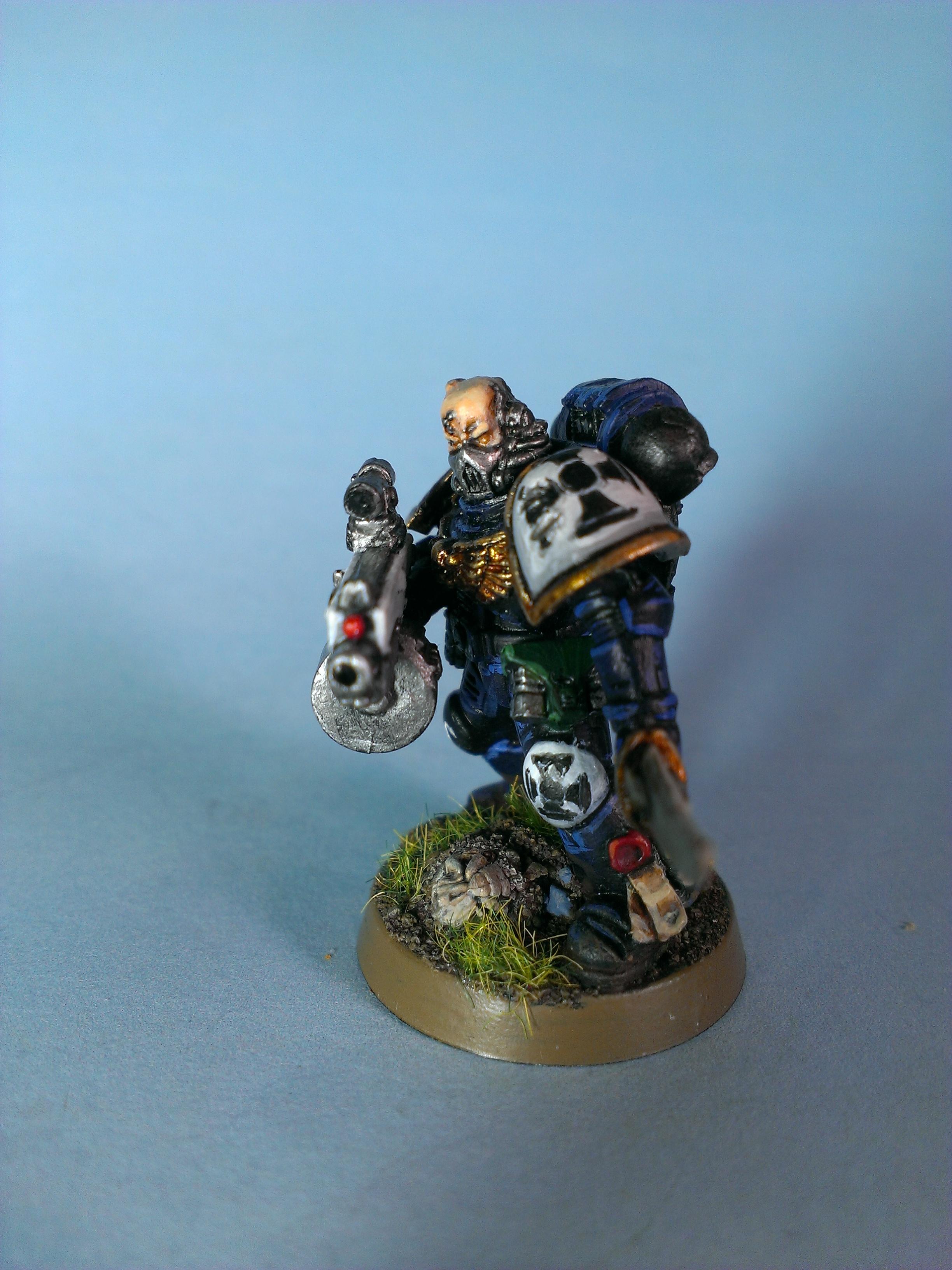 Conversion, Space Marines, Sternguard, Tyrannic War Veterans, Ultramarines