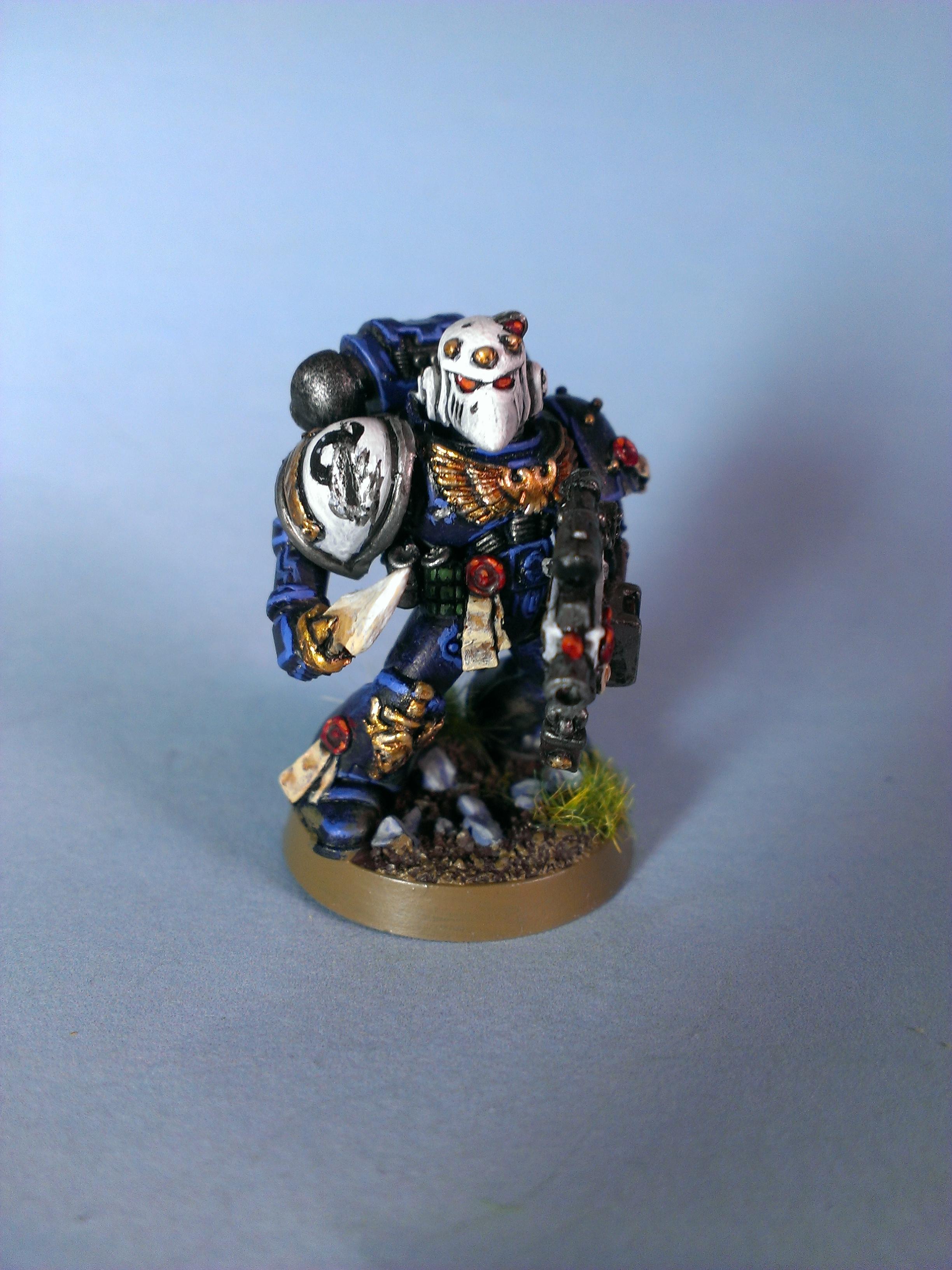 Conversion, Space Marines, Sternguard, Tyrannic War Veterans, Ultramarines