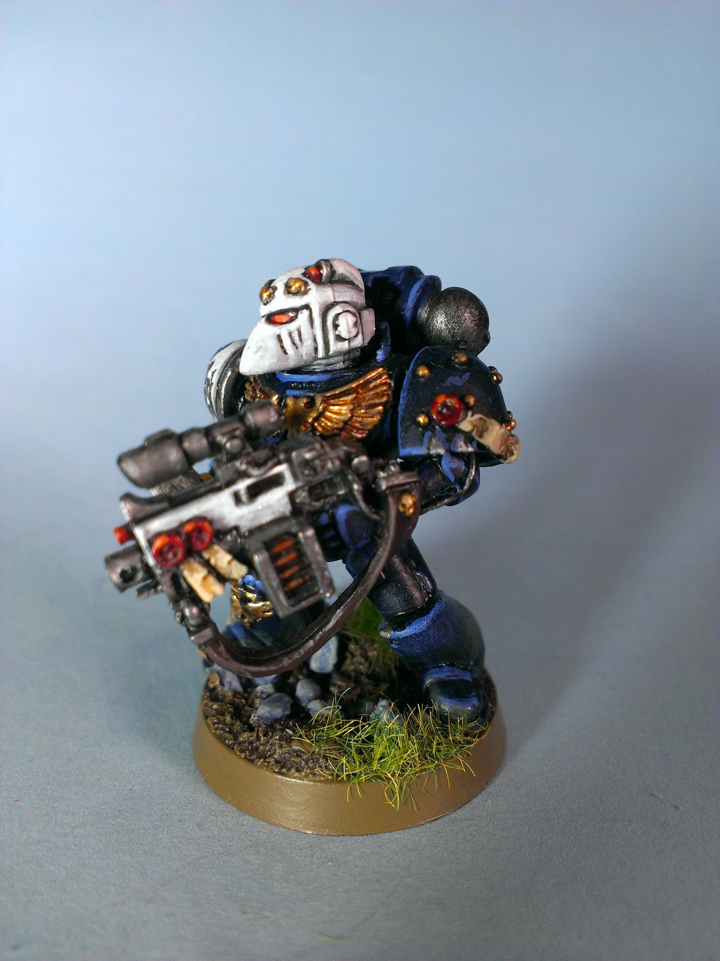 Conversion, Space Marines, Sternguard, Tyrannic War Veterans, Ultramarines