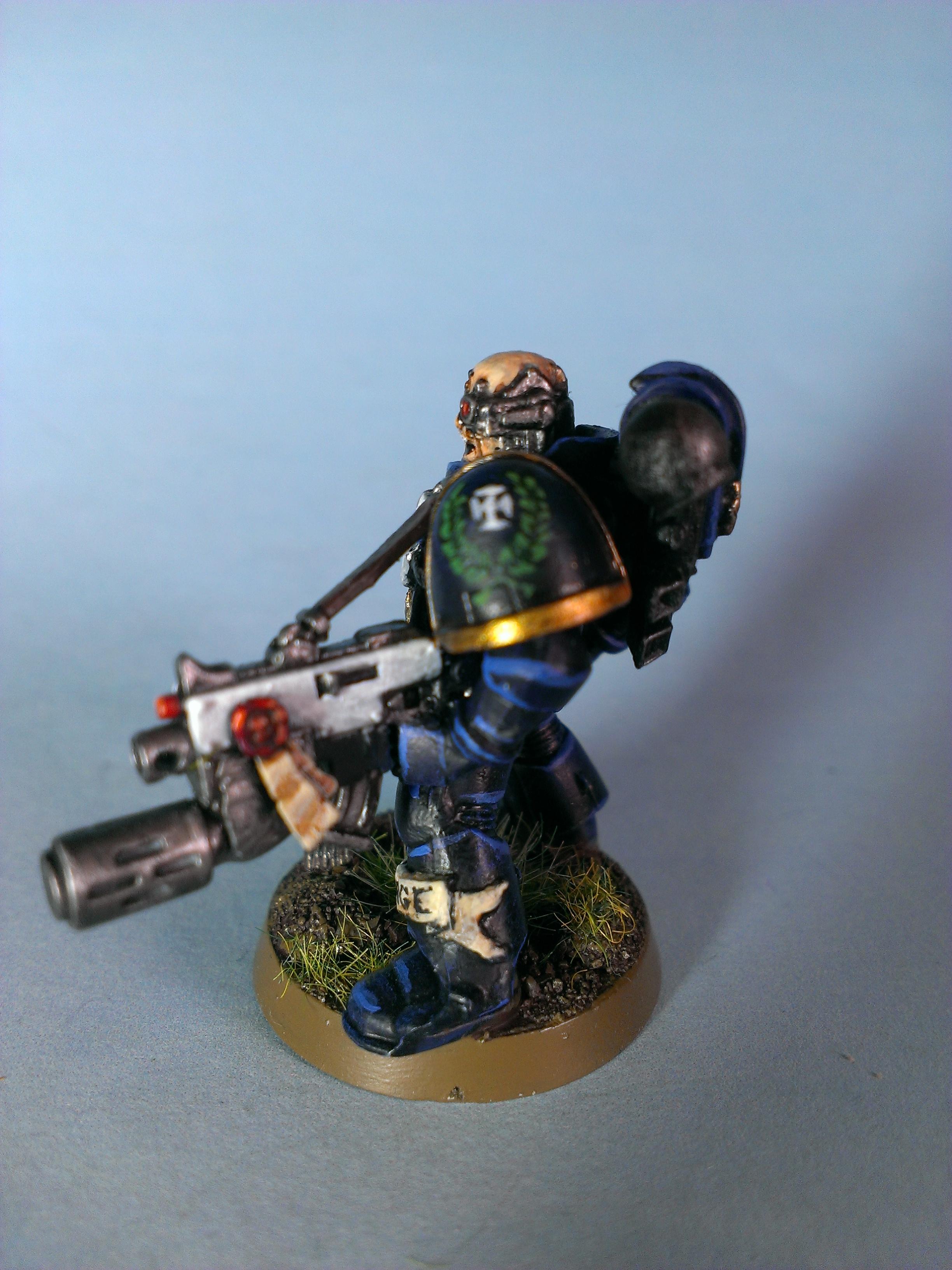 Conversion, Space Marines, Sternguard, Tyrannic War Veterans, Ultramarines