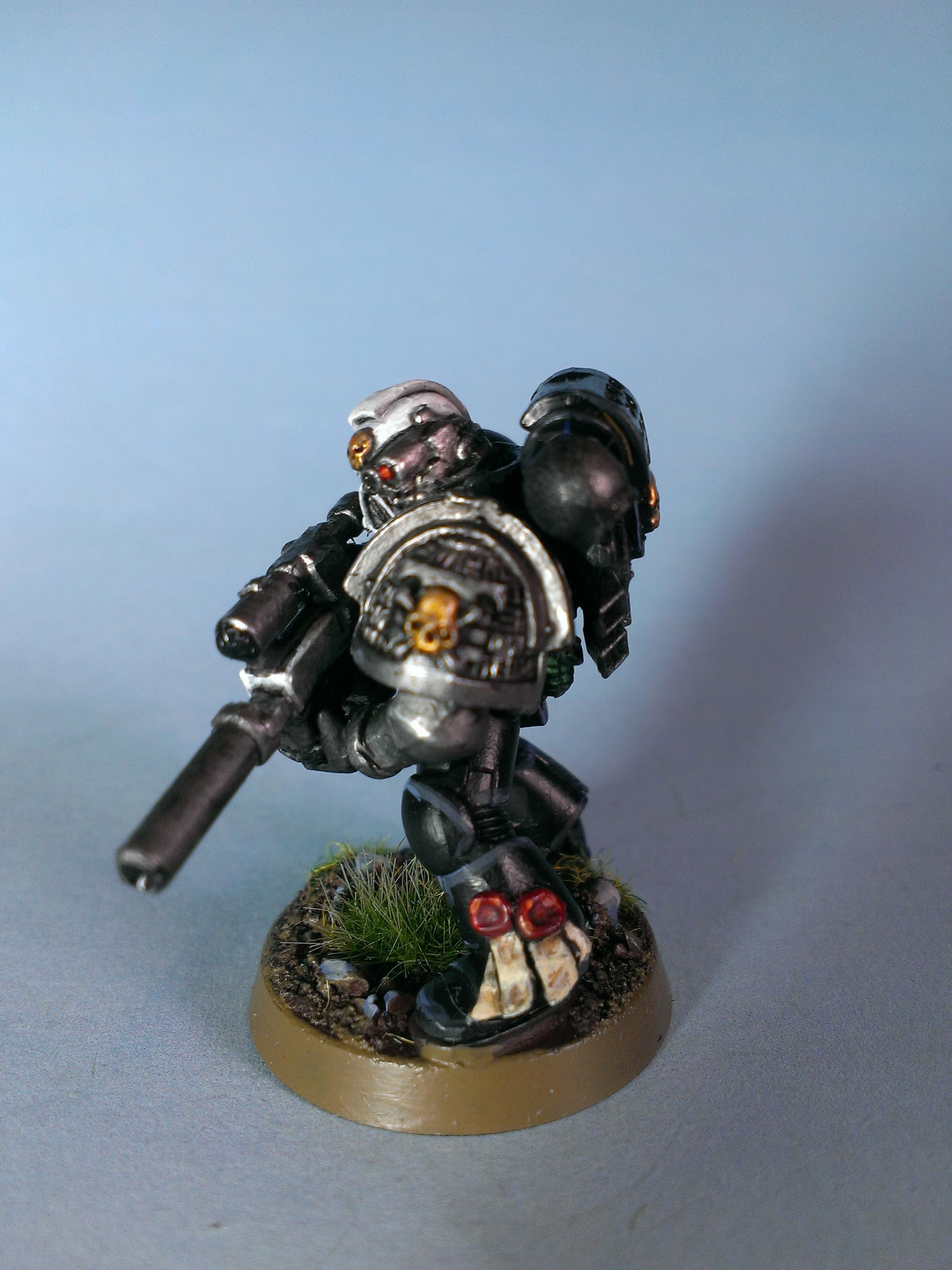 Conversion, Space Marines, Sternguard, Tyrannic War Veterans, Ultramarines