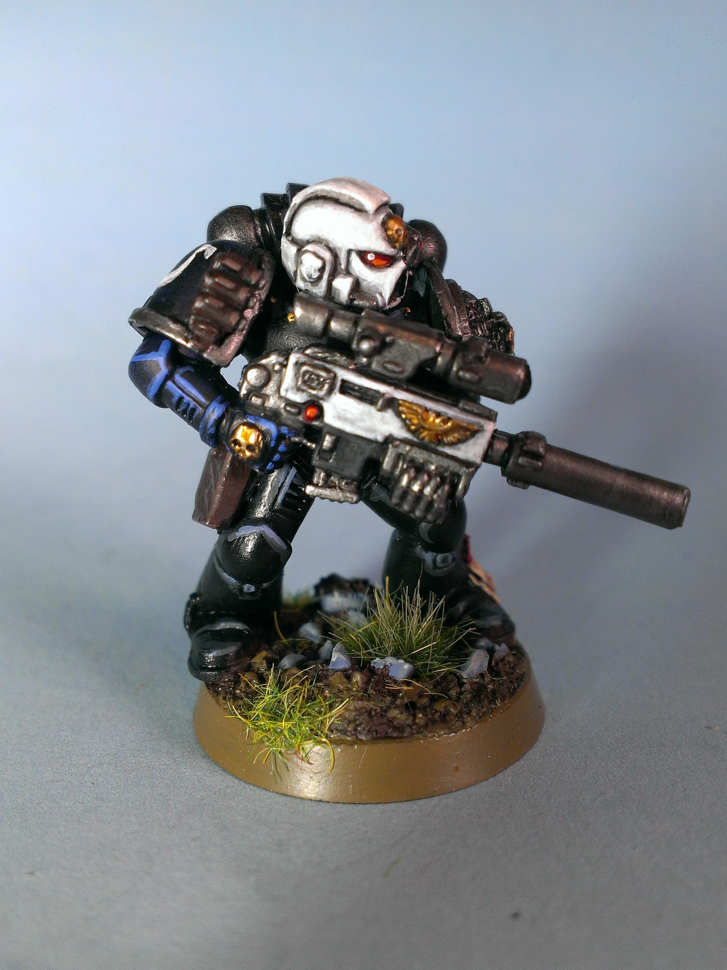 Conversion, Space Marines, Sternguard, Tyrannic War Veterans, Ultramarines