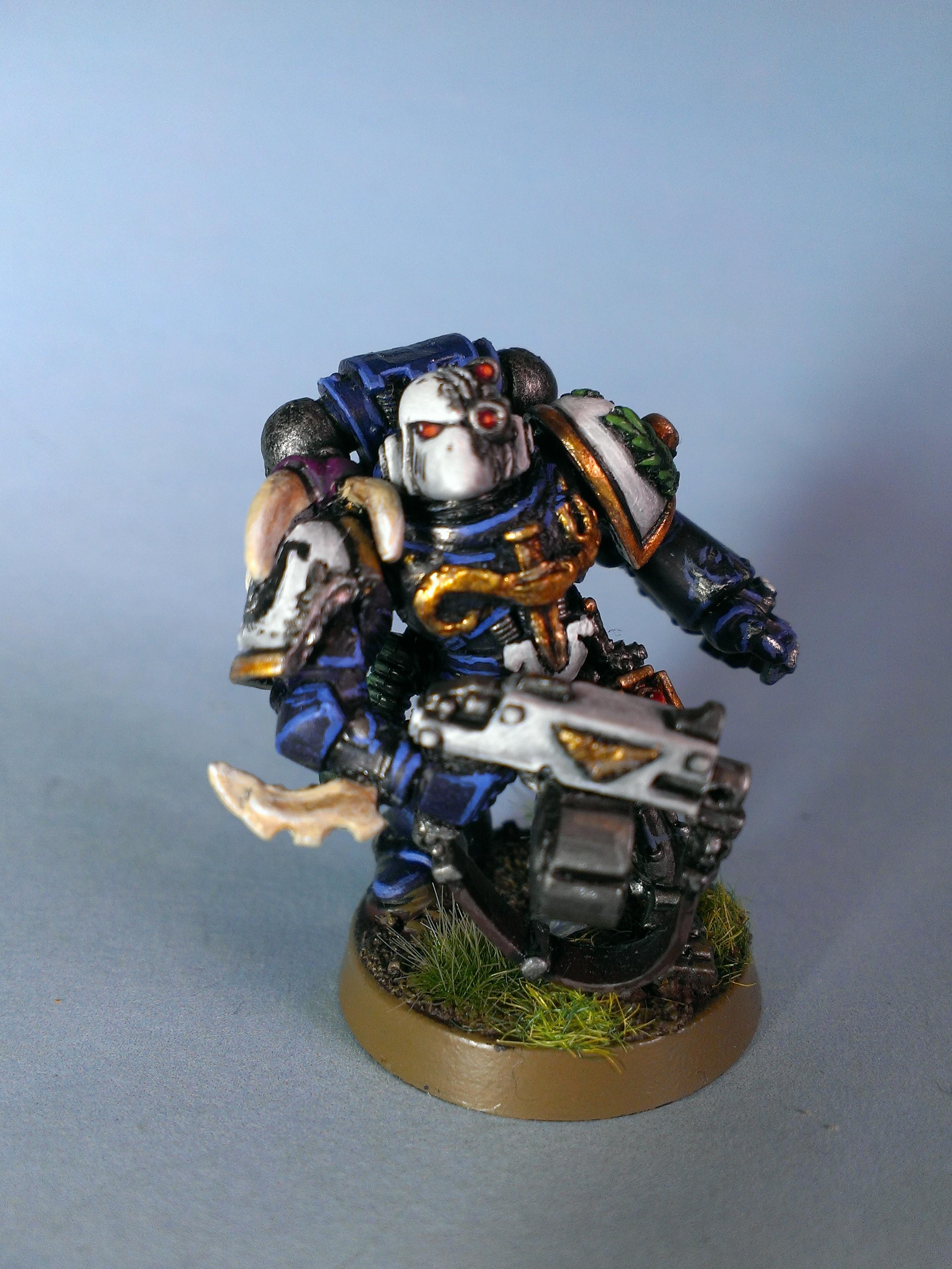 Conversion, Space Marines, Sternguard, Tyrannic War Veterans, Ultramarines