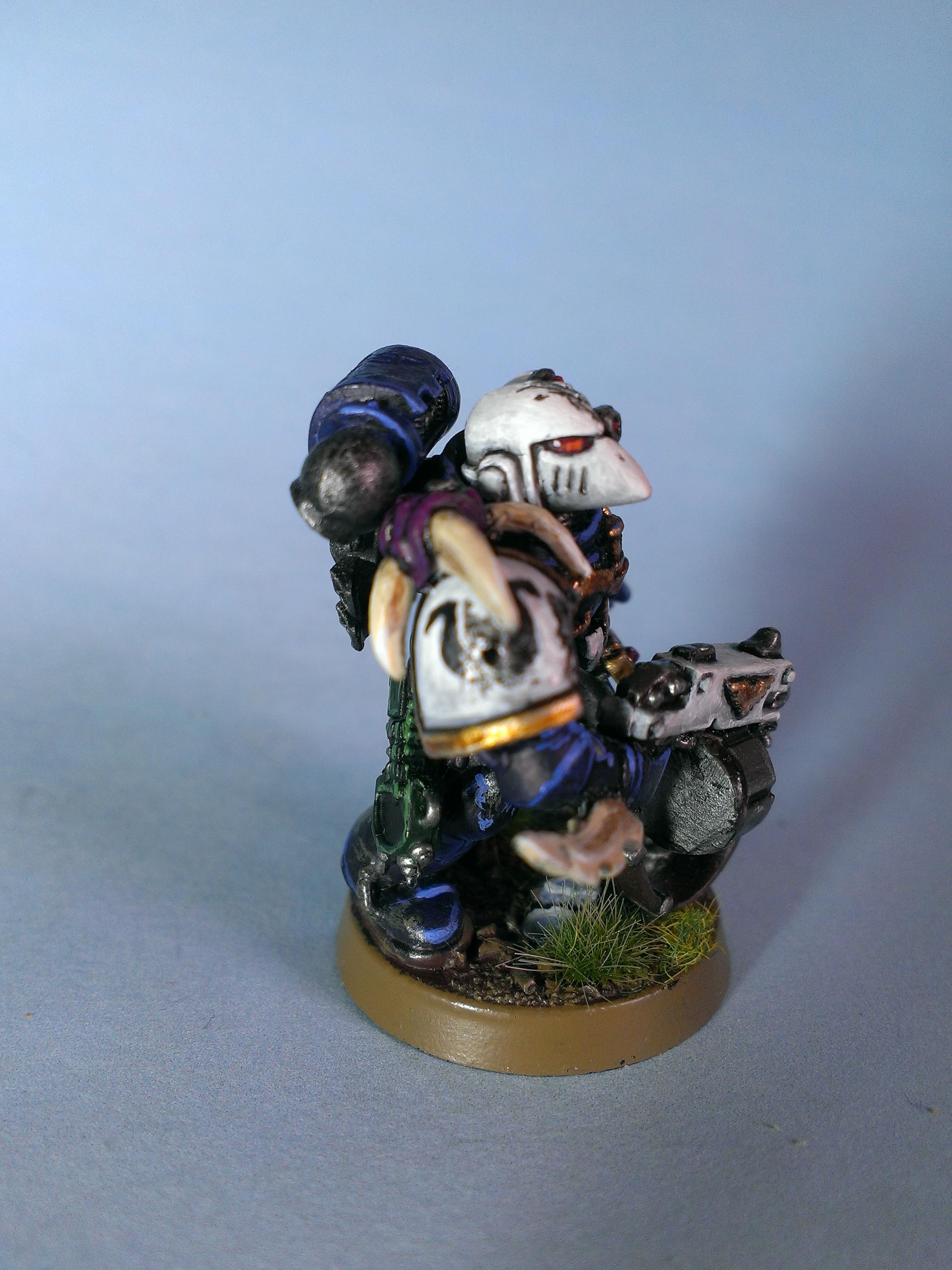 Conversion, Space Marines, Sternguard, Tyrannic War Veterans, Ultramarines