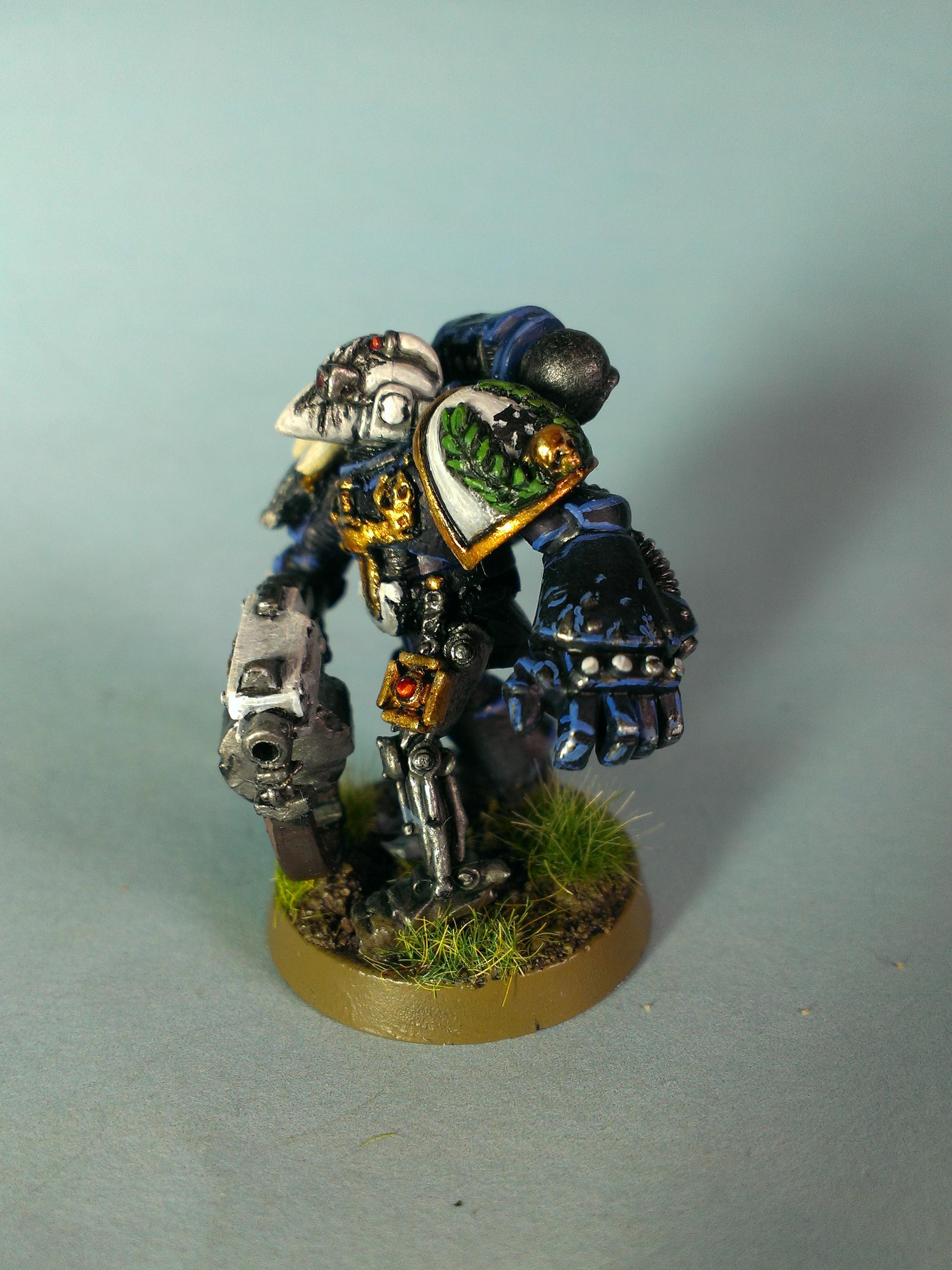 Conversion, Space Marines, Sternguard, Tyrannic War Veterans, Ultramarines