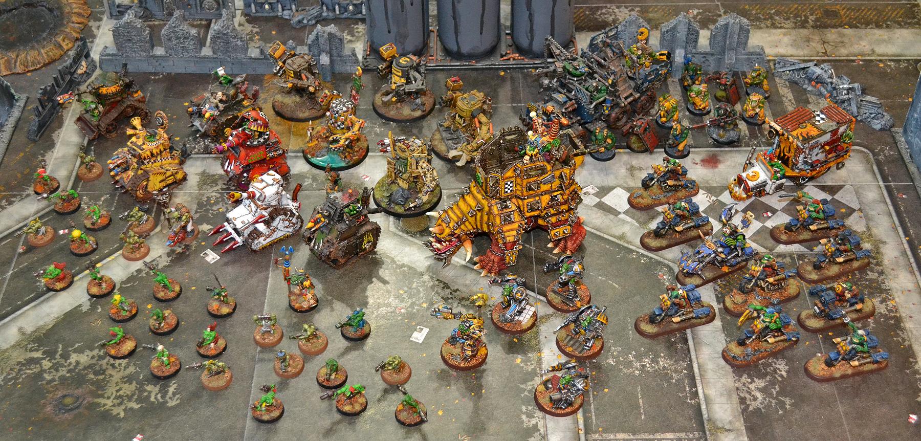 Army, Bad Moons, Orks, Warhammer 40,000