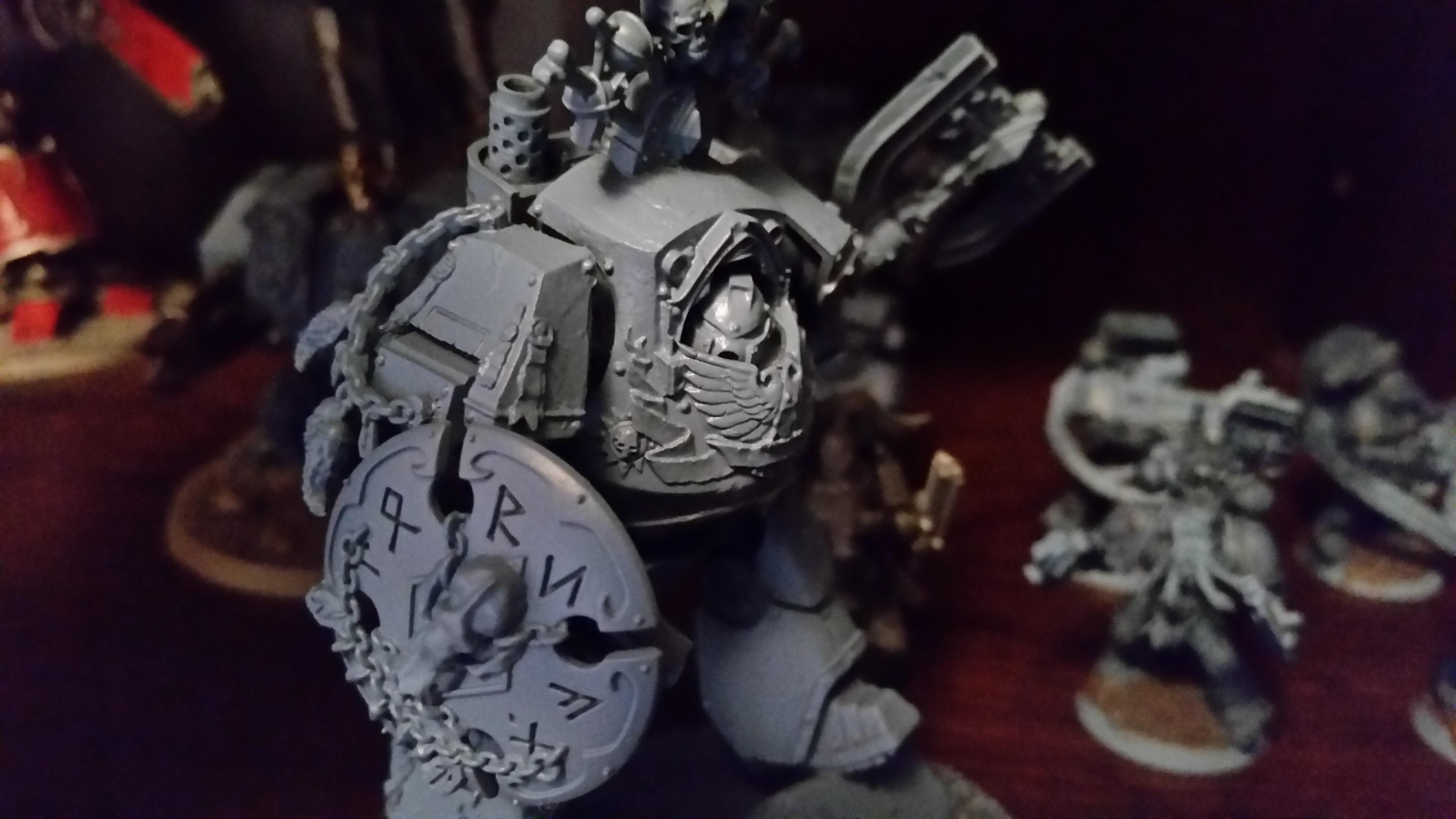 Dreadnought, Forge World, Space Wolves