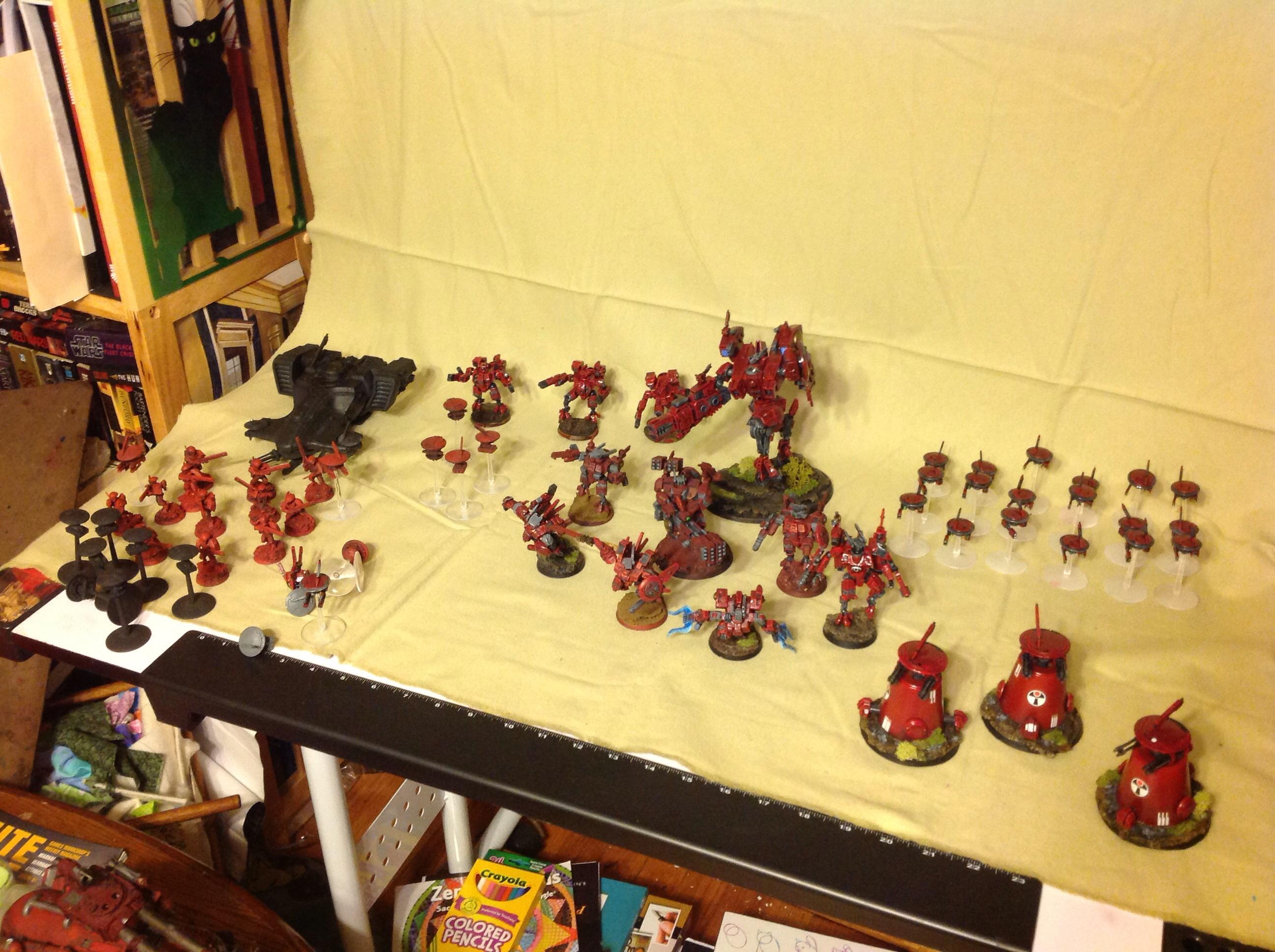 Eight, Farsight, Tau