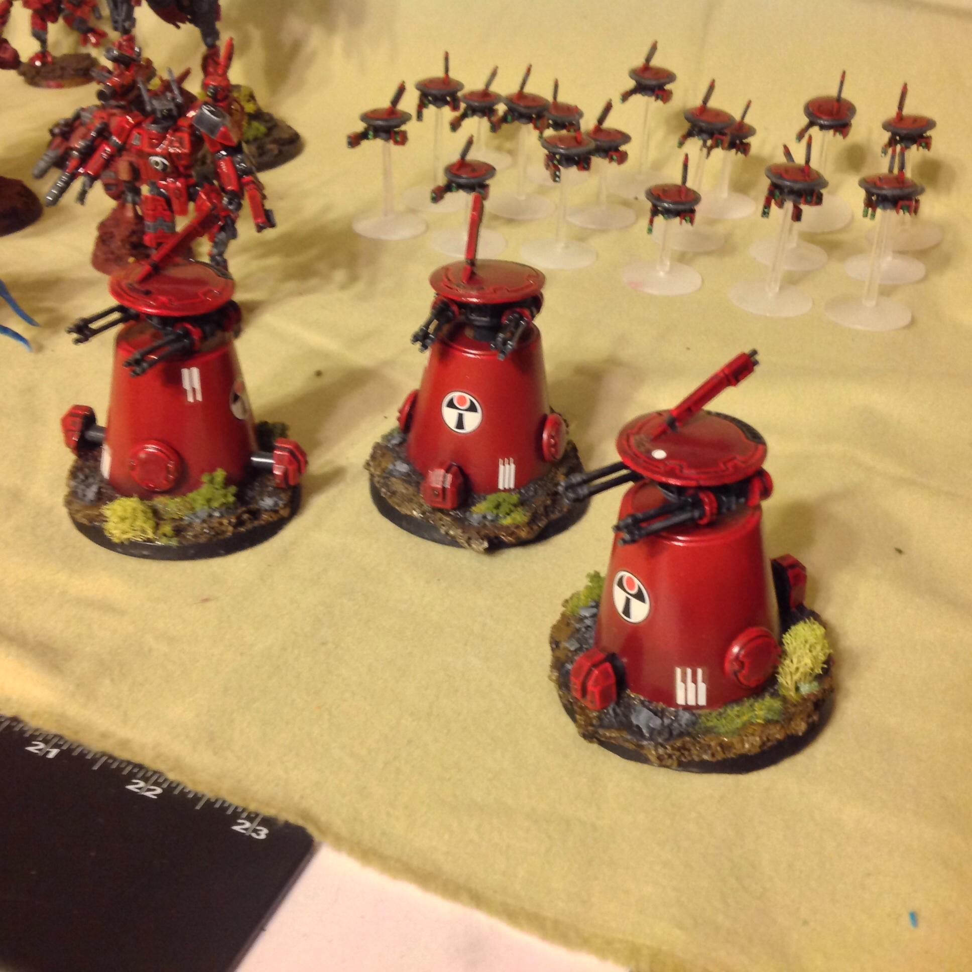 Eight, Farsight, Tau