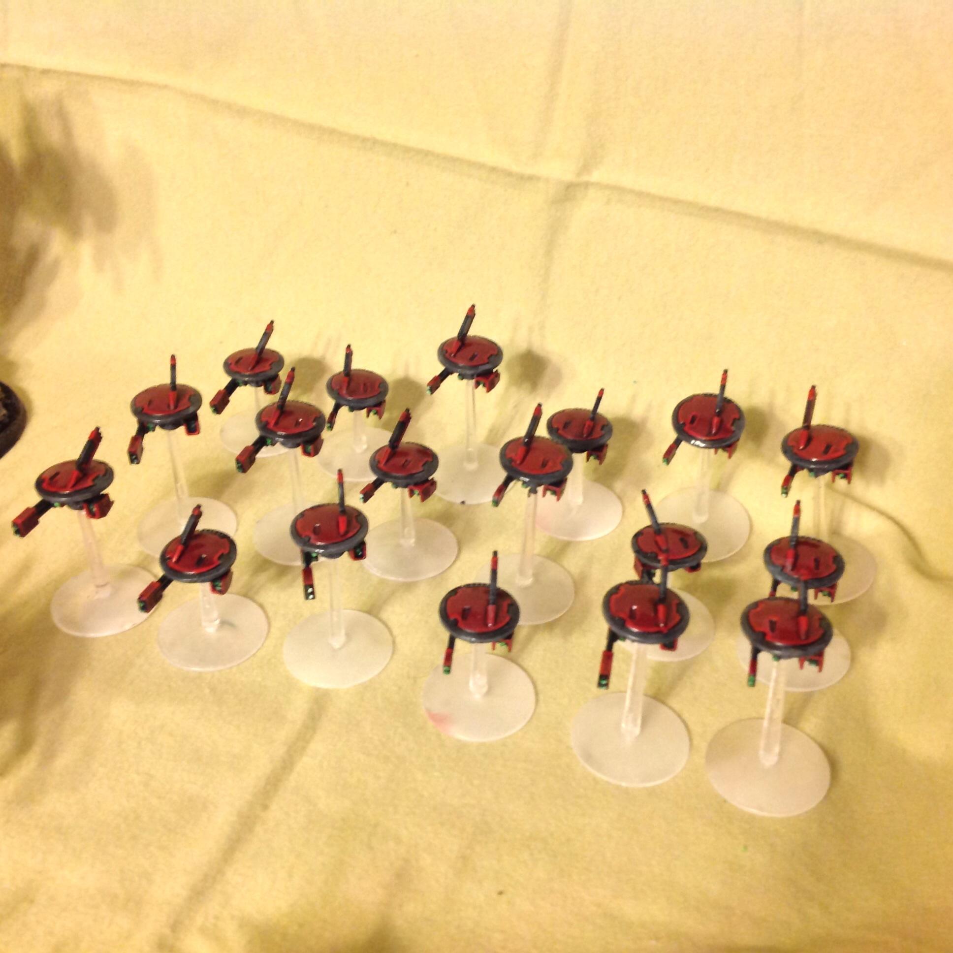 Eight, Farsight, Tau