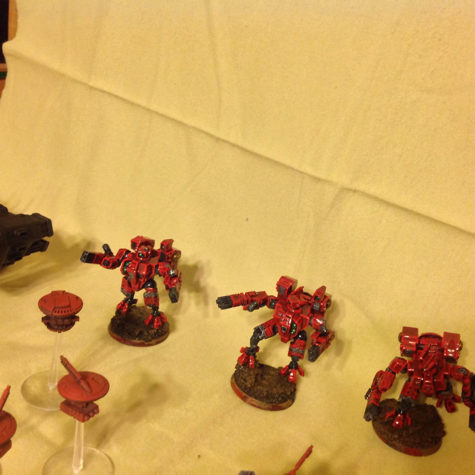 Eight, Farsight, Tau