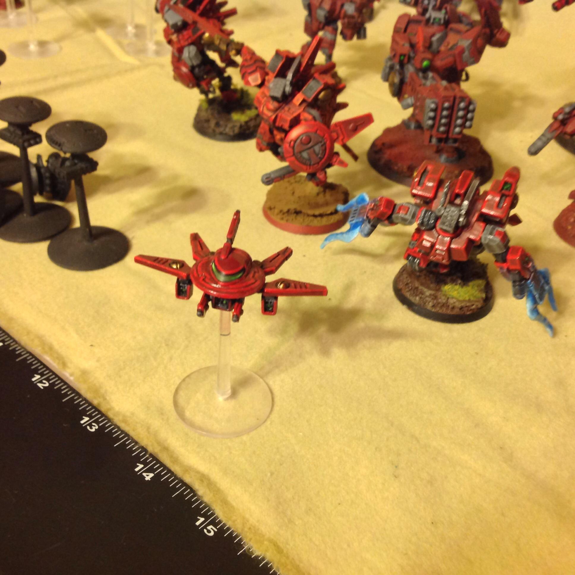 Eight, Farsight, Tau