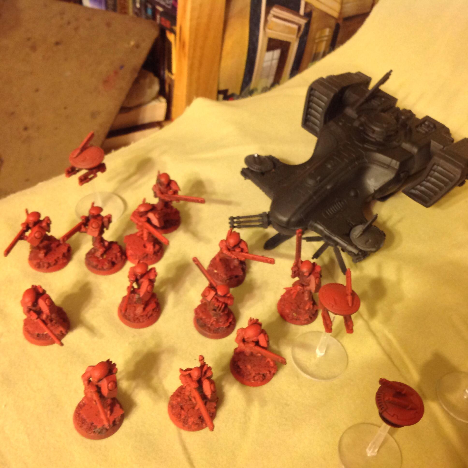 Eight, Farsight, Tau