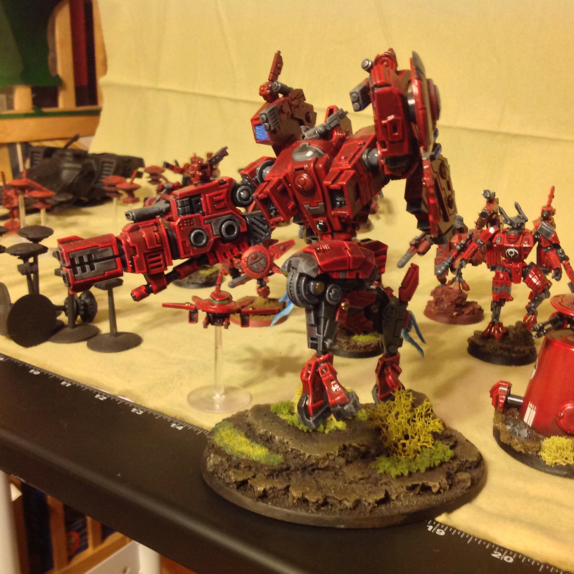 Eight, Farsight, Tau