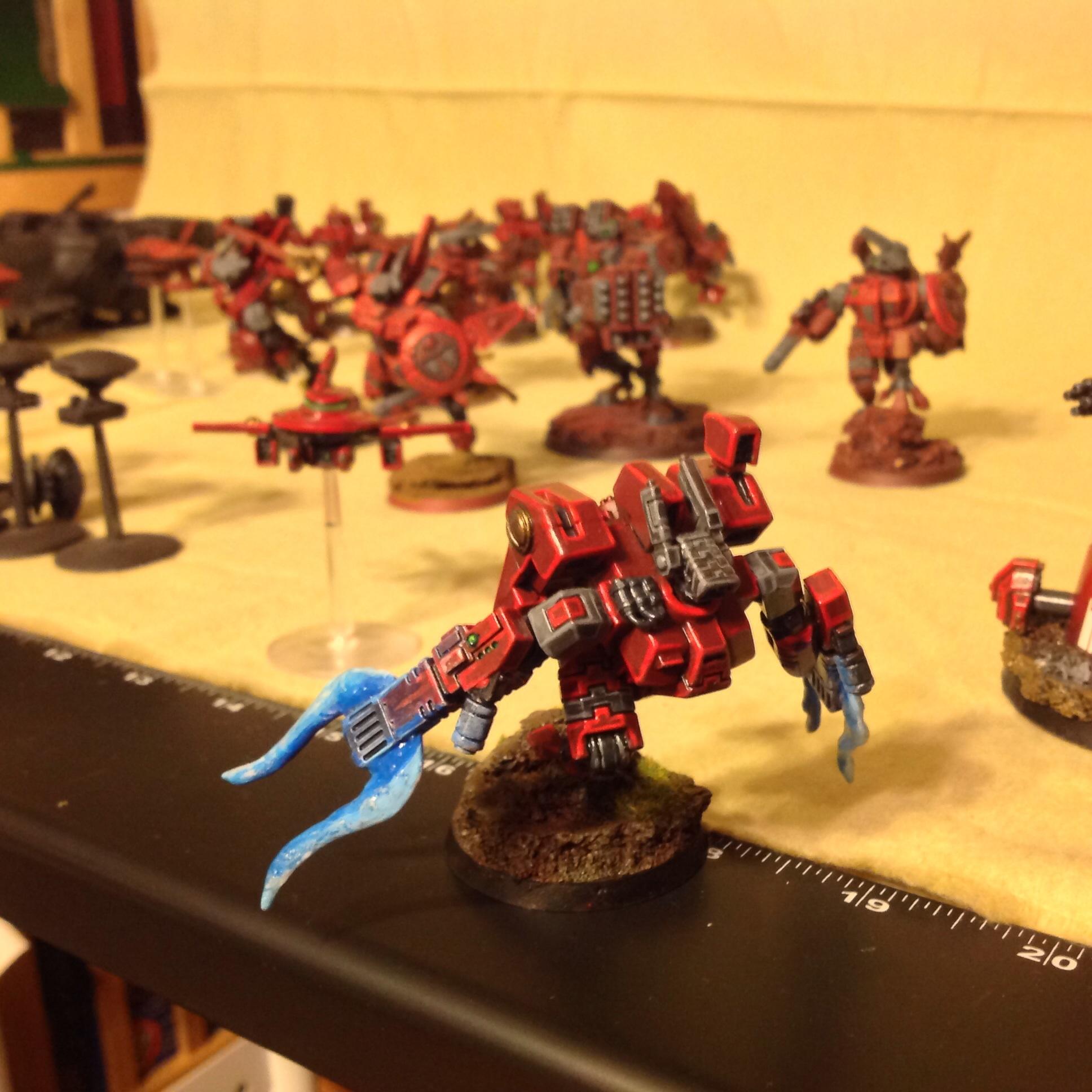 Eight, Farsight, Tau