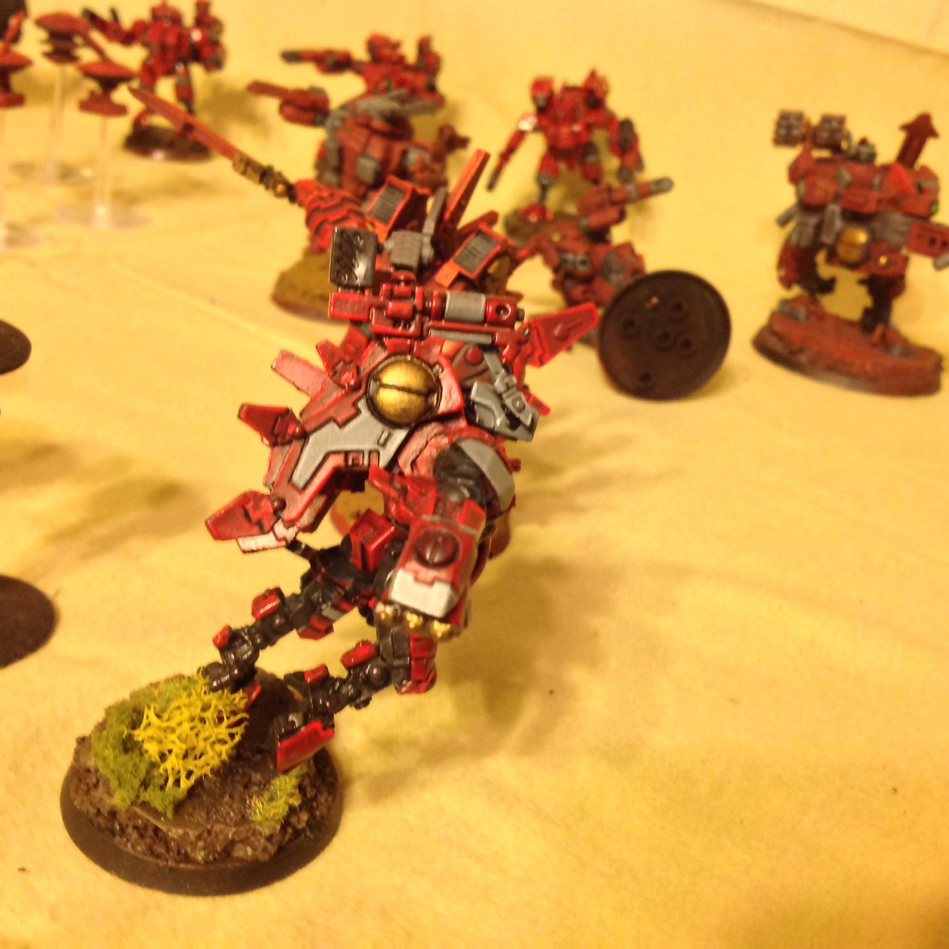 Eight, Farsight, Tau