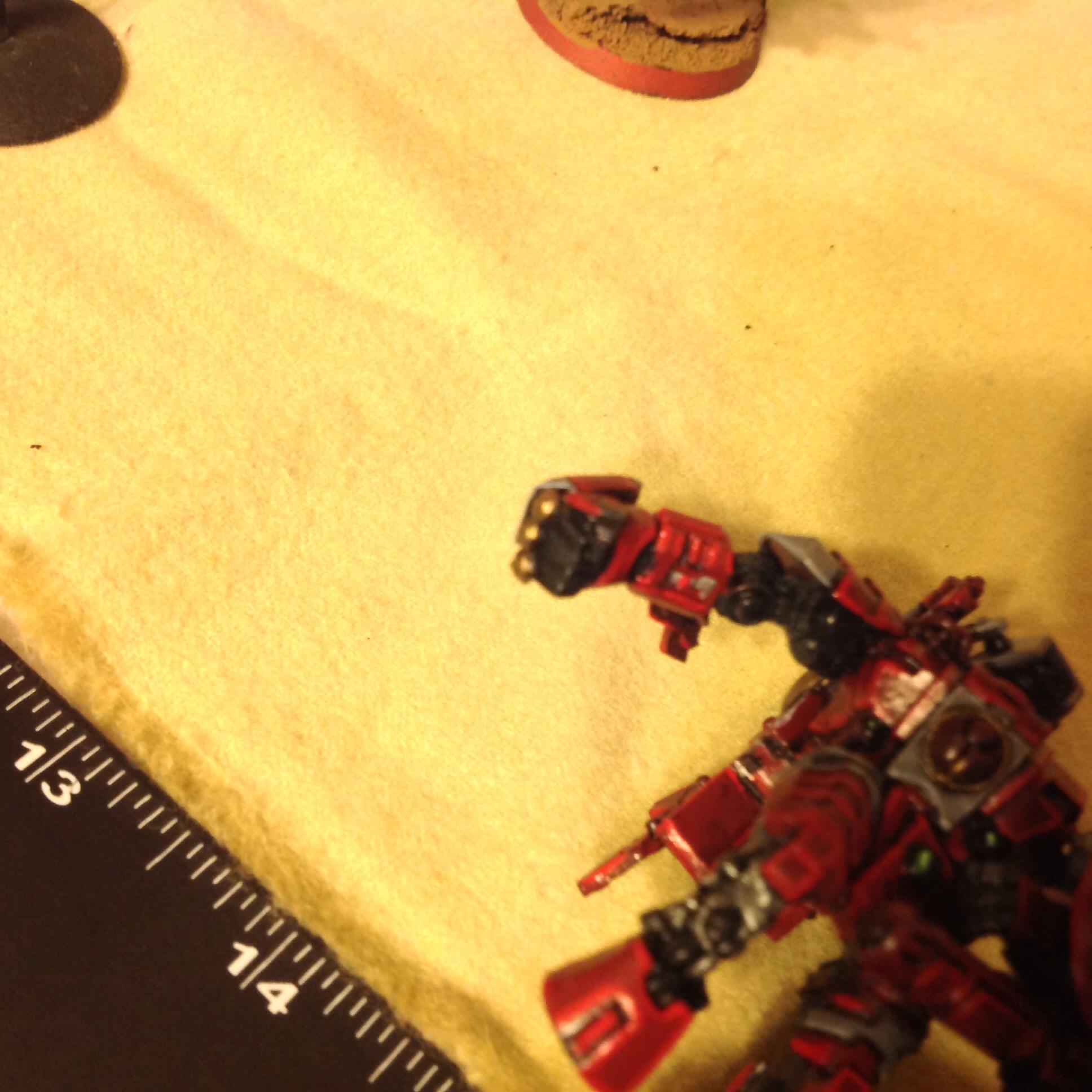 Eight, Farsight, Tau
