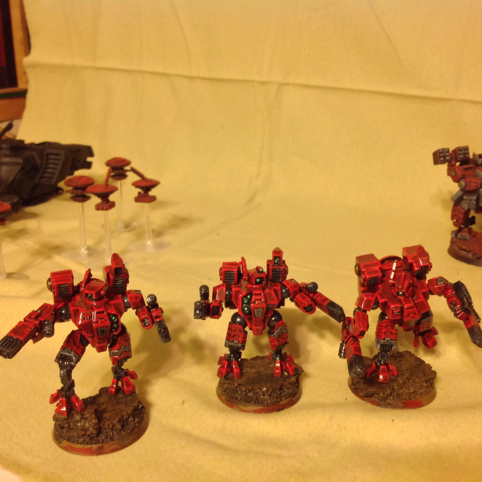 Eight, Farsight, Tau