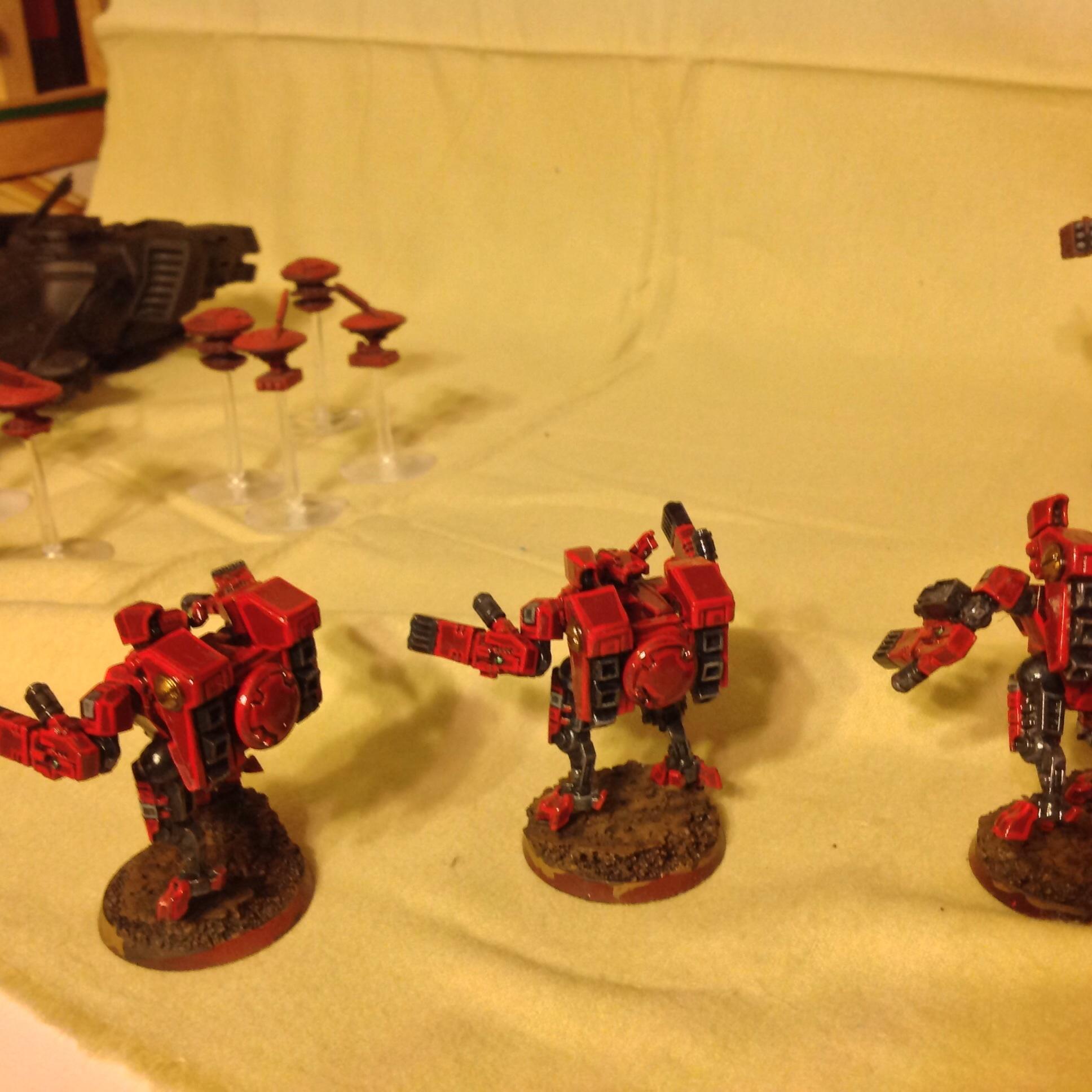 Eight, Farsight, Tau