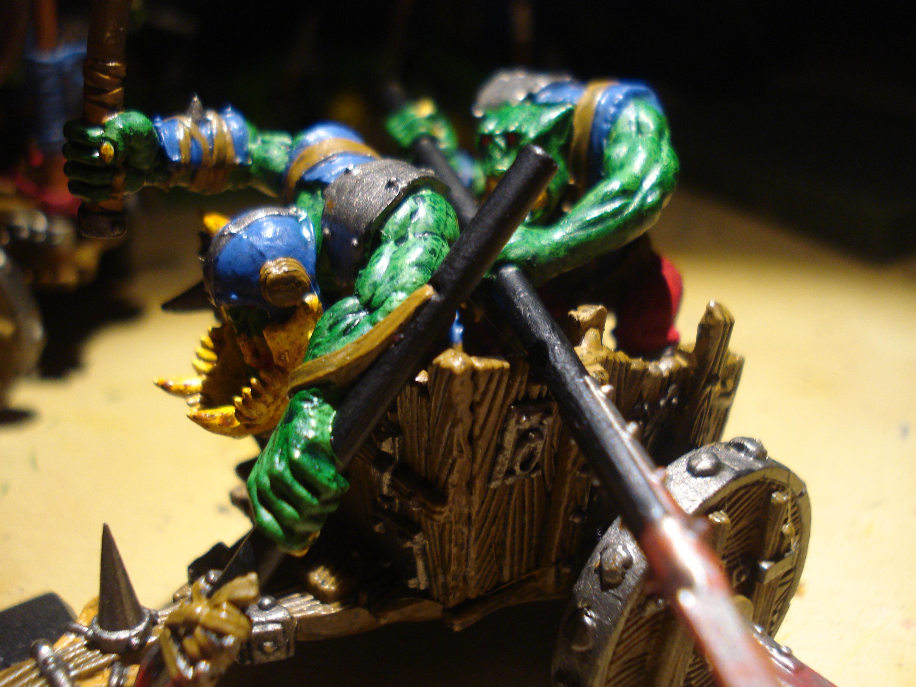 Boars, Orc Chariot, Orcs, Orcs And Goblins, Warhammer Fantasy