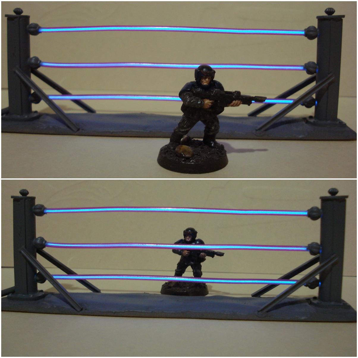 El Wire, Lighting, Scratch, Terrain