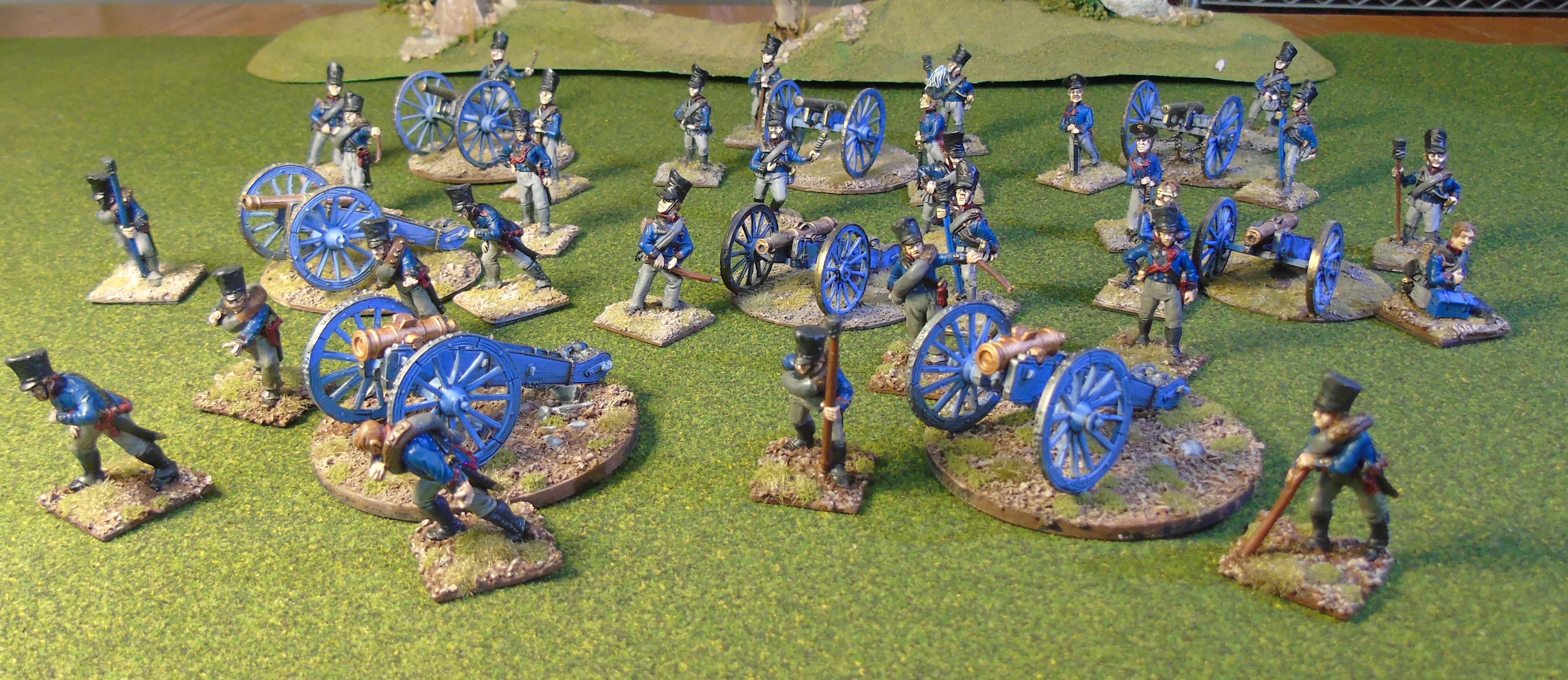 Prussian guns