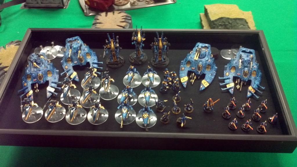 WarGamesCon 2012 Eldar Army