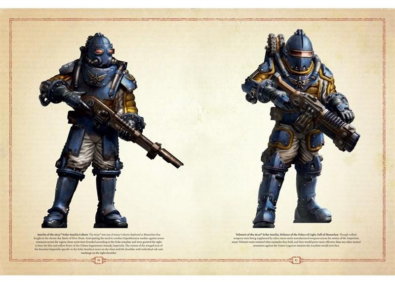 Forge World, Horus Heresy, Imperial Guard, Solar Auxilia, Steampunk