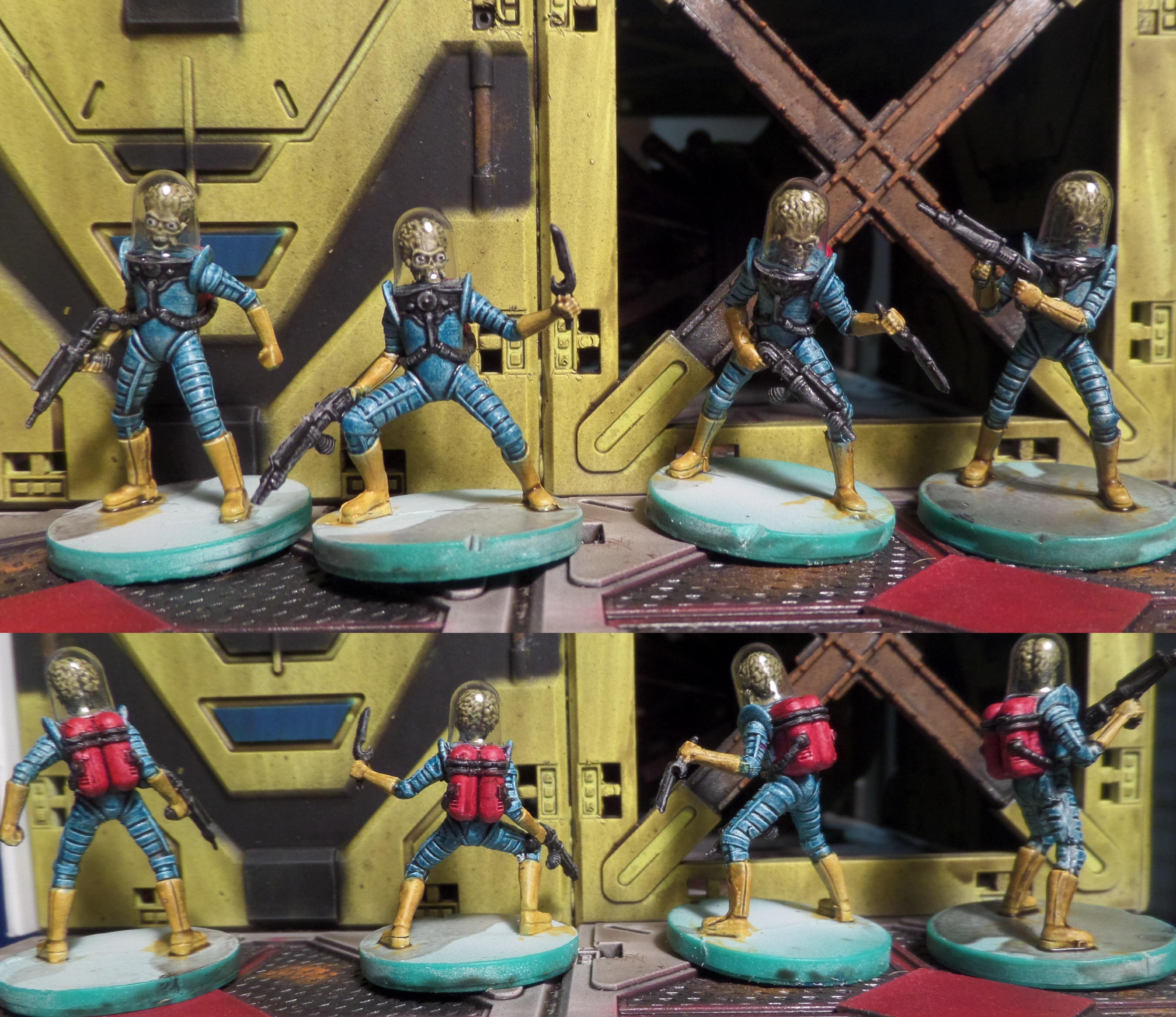 Mars Attacks, Martians, Scifi