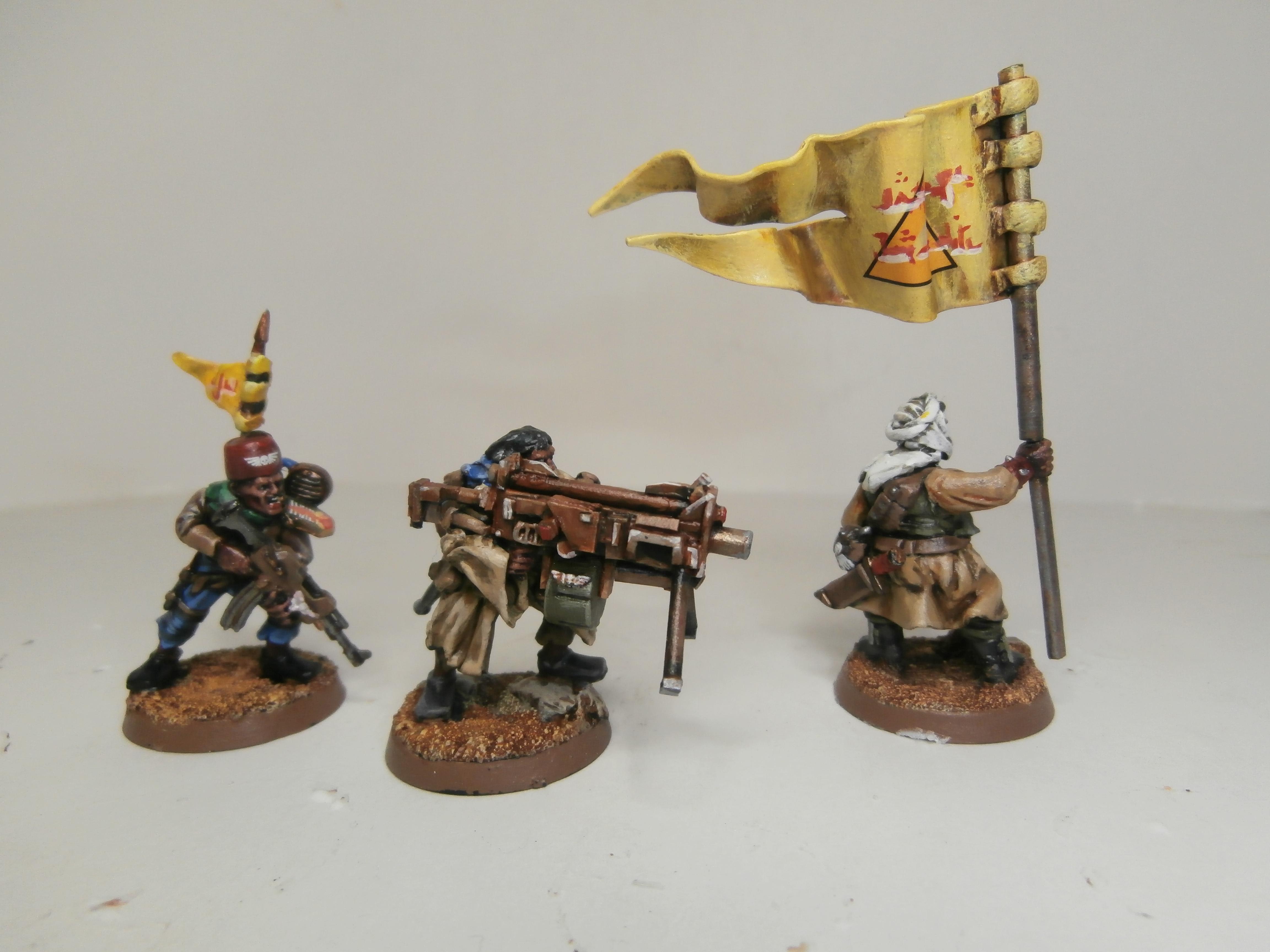 Conversion, Imperial Guard, Tallarn Desert Raiders